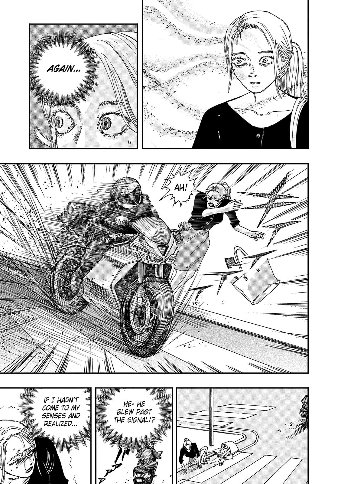 Boku ga Shinu dake no Hyakumonogatari Chap 44 - Next Chap 45