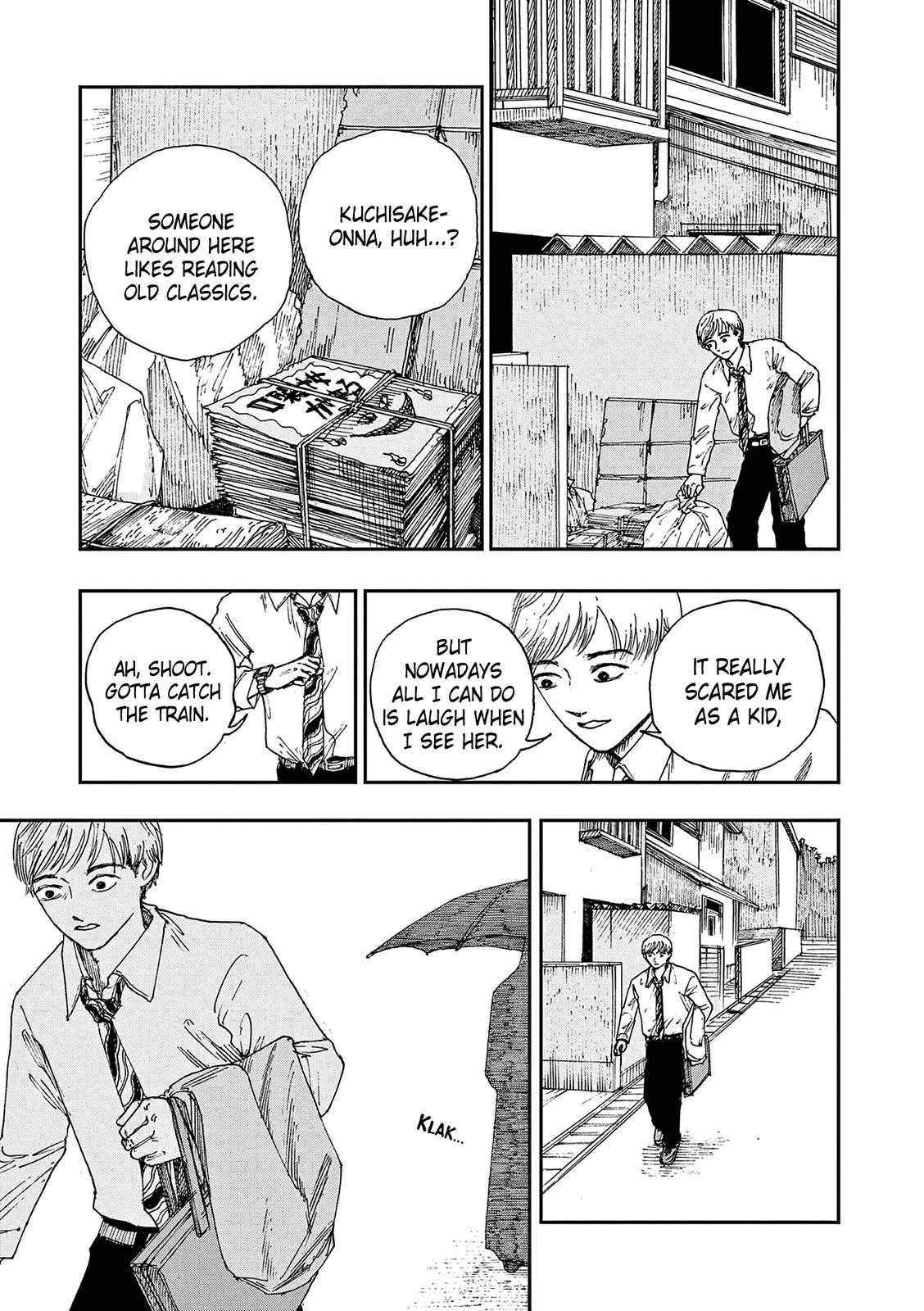 Boku ga Shinu dake no Hyakumonogatari Chap 45 - Next Chap 46