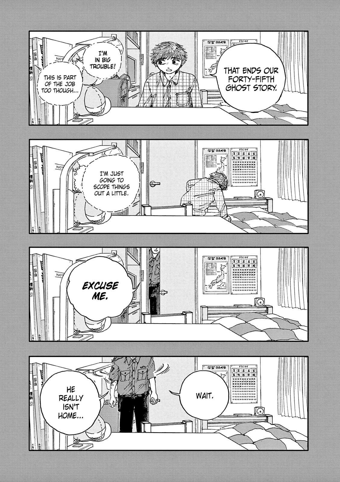 Boku ga Shinu dake no Hyakumonogatari Chap 45 - Next Chap 46