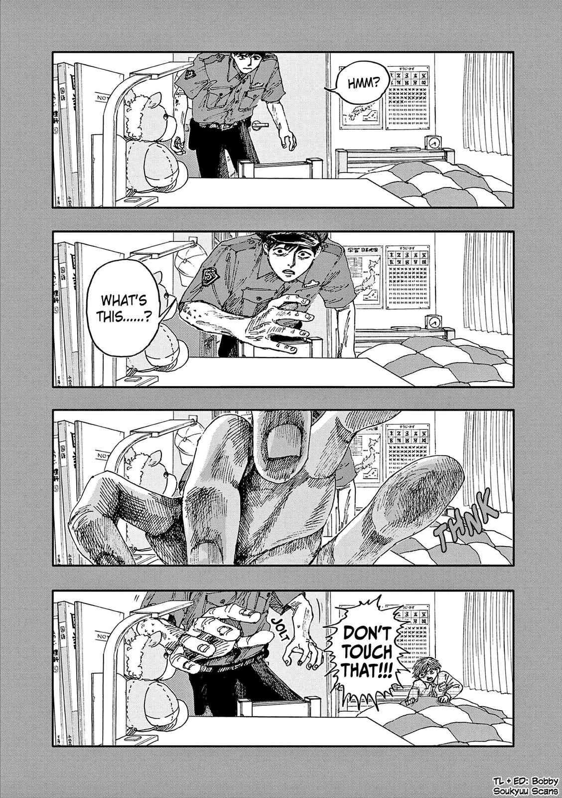 Boku ga Shinu dake no Hyakumonogatari Chap 45 - Next Chap 46