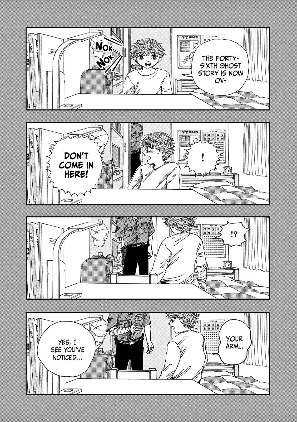 Boku ga Shinu dake no Hyakumonogatari Chap 46 - Next Chap 47