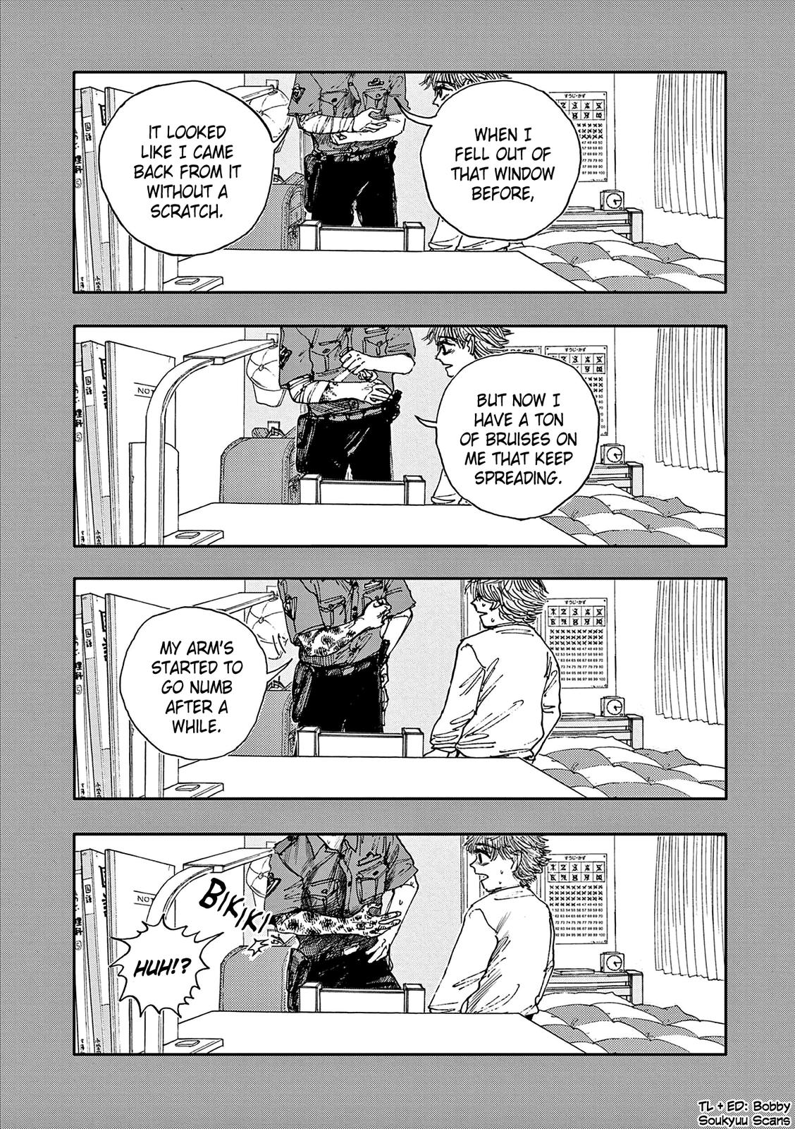 Boku ga Shinu dake no Hyakumonogatari Chap 46 - Next Chap 47