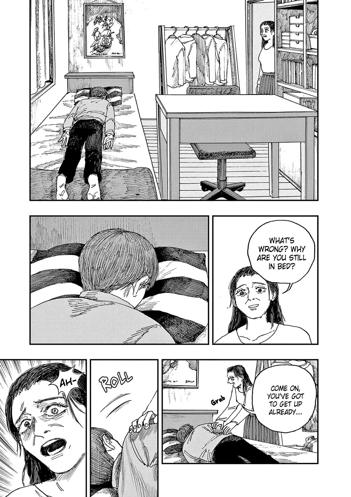 Boku ga Shinu dake no Hyakumonogatari Chap 46 - Next Chap 47