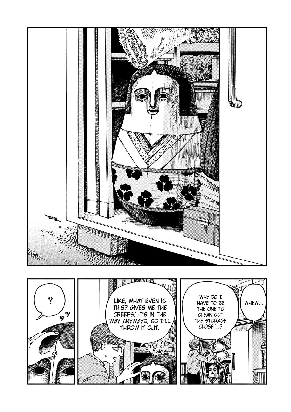 Boku ga Shinu dake no Hyakumonogatari Chap 46 - Next Chap 47