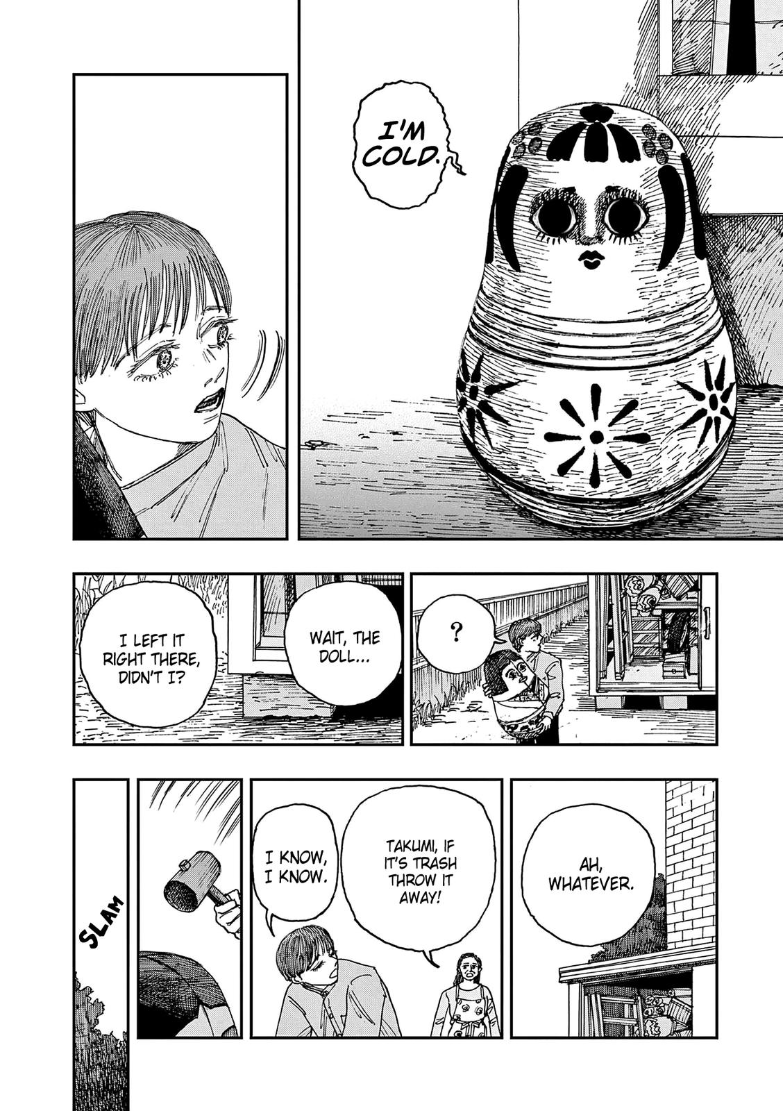 Boku ga Shinu dake no Hyakumonogatari Chap 46 - Next Chap 47