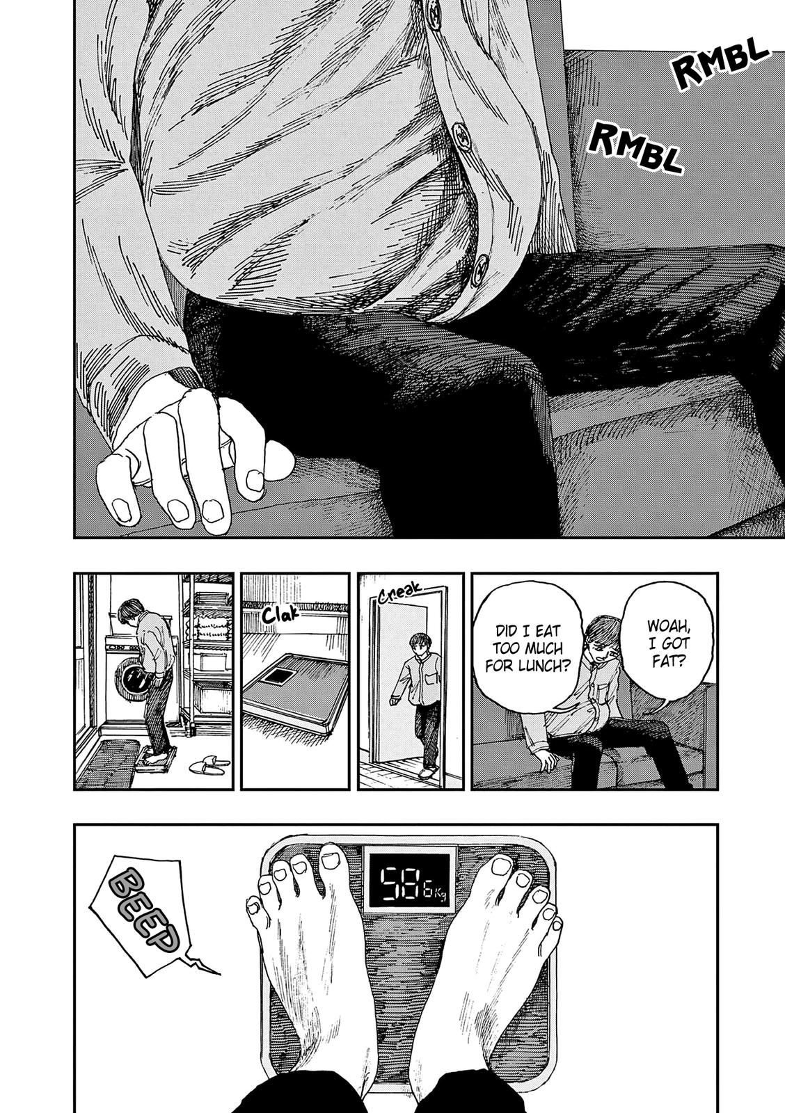 Boku ga Shinu dake no Hyakumonogatari Chap 46 - Next Chap 47