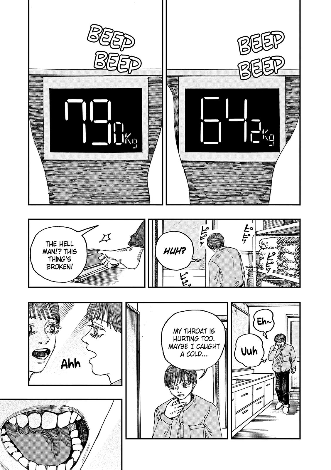 Boku ga Shinu dake no Hyakumonogatari Chap 46 - Next Chap 47