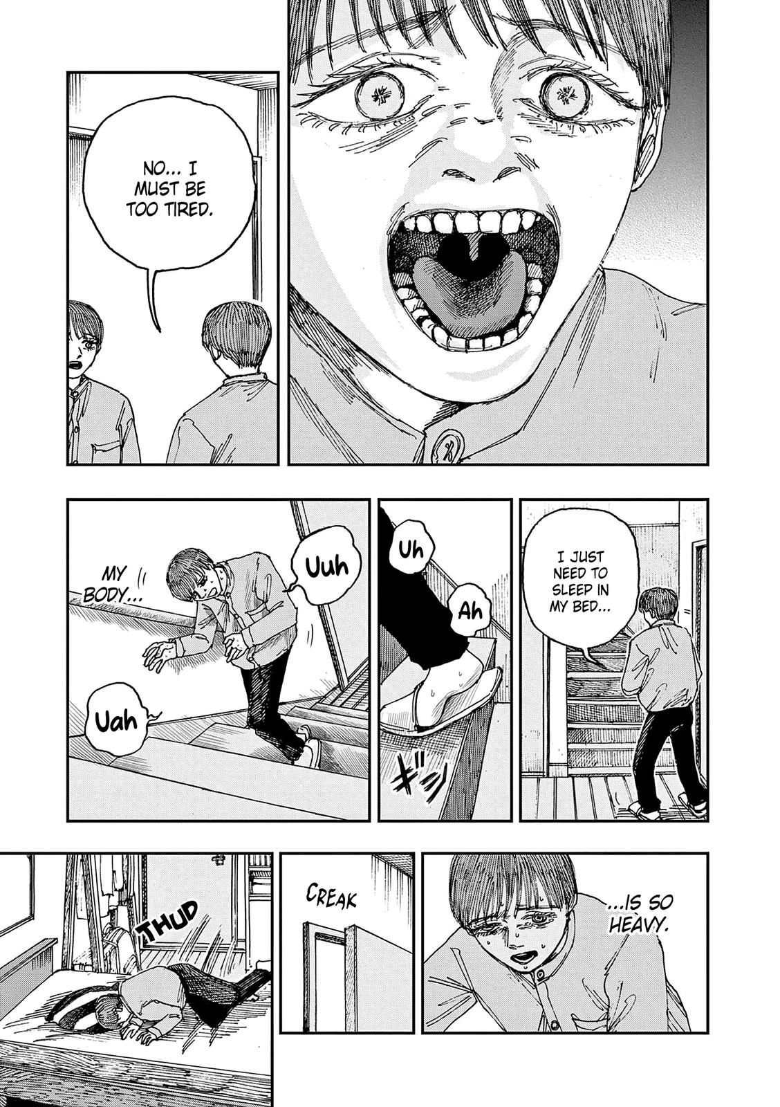 Boku ga Shinu dake no Hyakumonogatari Chap 46 - Next Chap 47