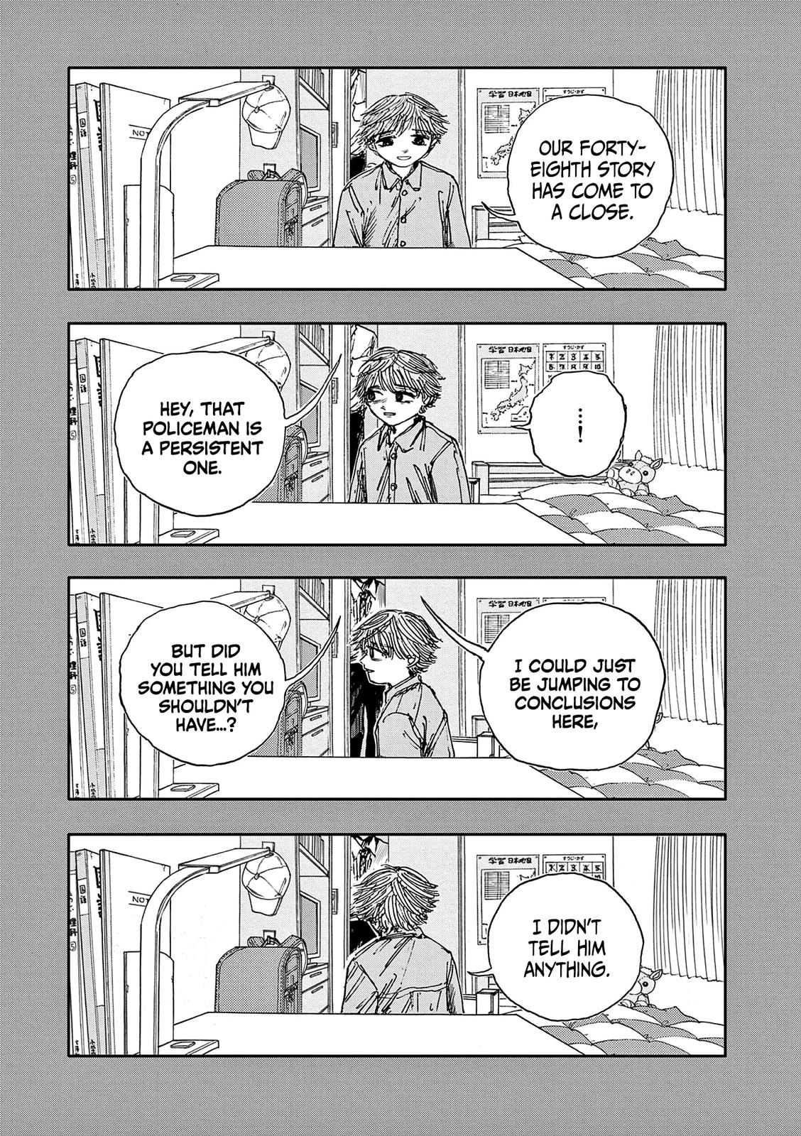 Boku ga Shinu dake no Hyakumonogatari Chap 48 - Next Chap 49