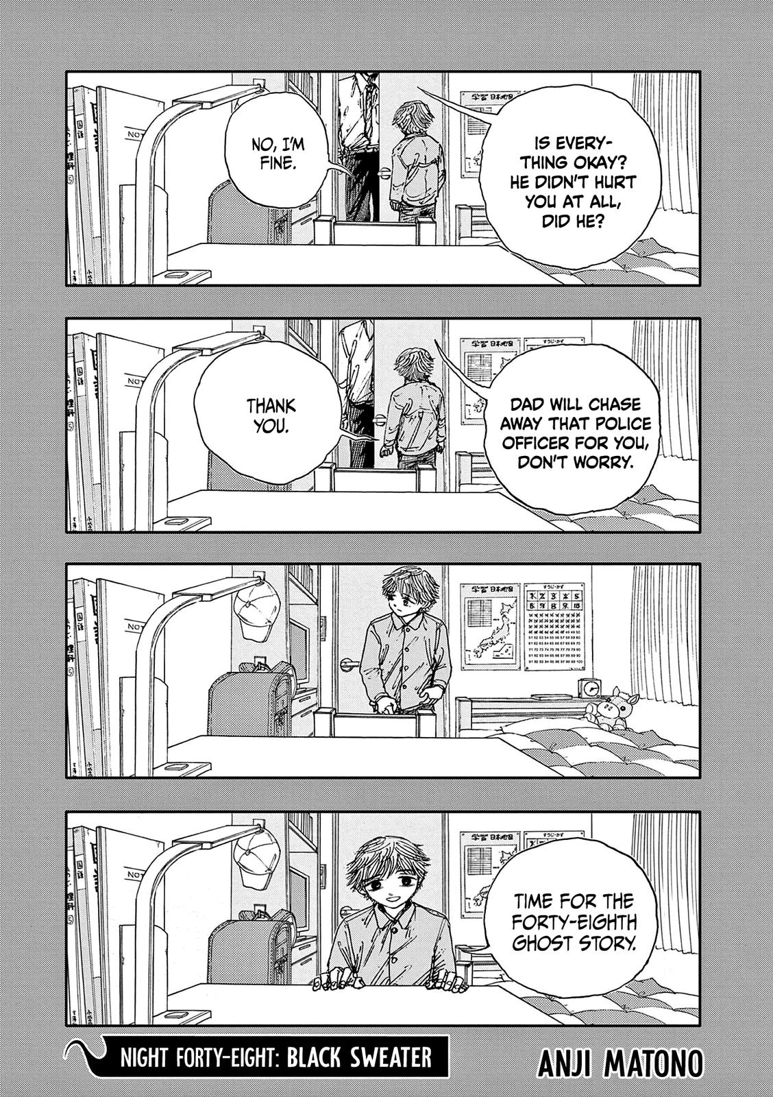 Boku ga Shinu dake no Hyakumonogatari Chap 48 - Next Chap 49