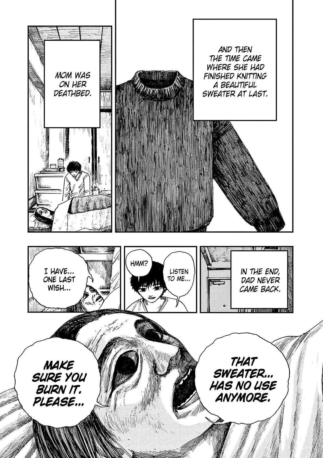 Boku ga Shinu dake no Hyakumonogatari Chap 48 - Next Chap 49