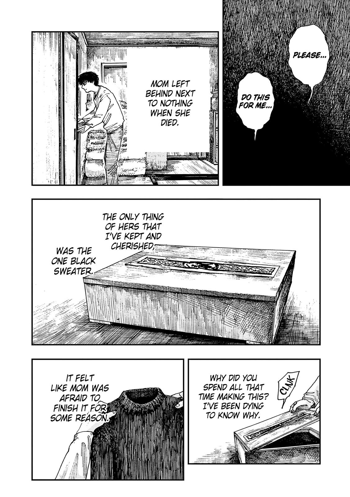Boku ga Shinu dake no Hyakumonogatari Chap 48 - Next Chap 49
