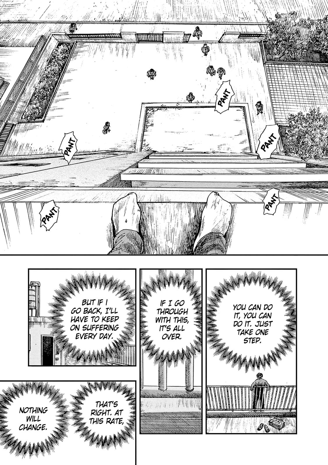 Boku ga Shinu dake no Hyakumonogatari Chap 49 - Next Chap 50