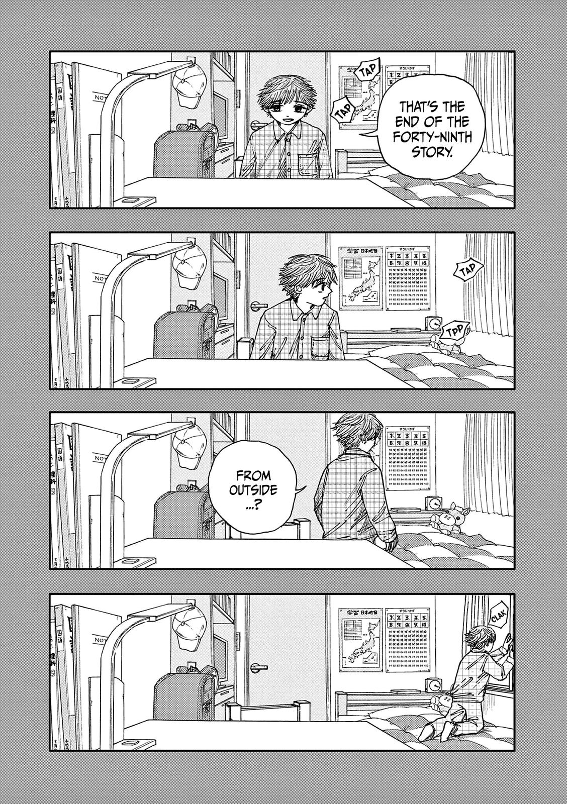 Boku ga Shinu dake no Hyakumonogatari Chap 49 - Next Chap 50