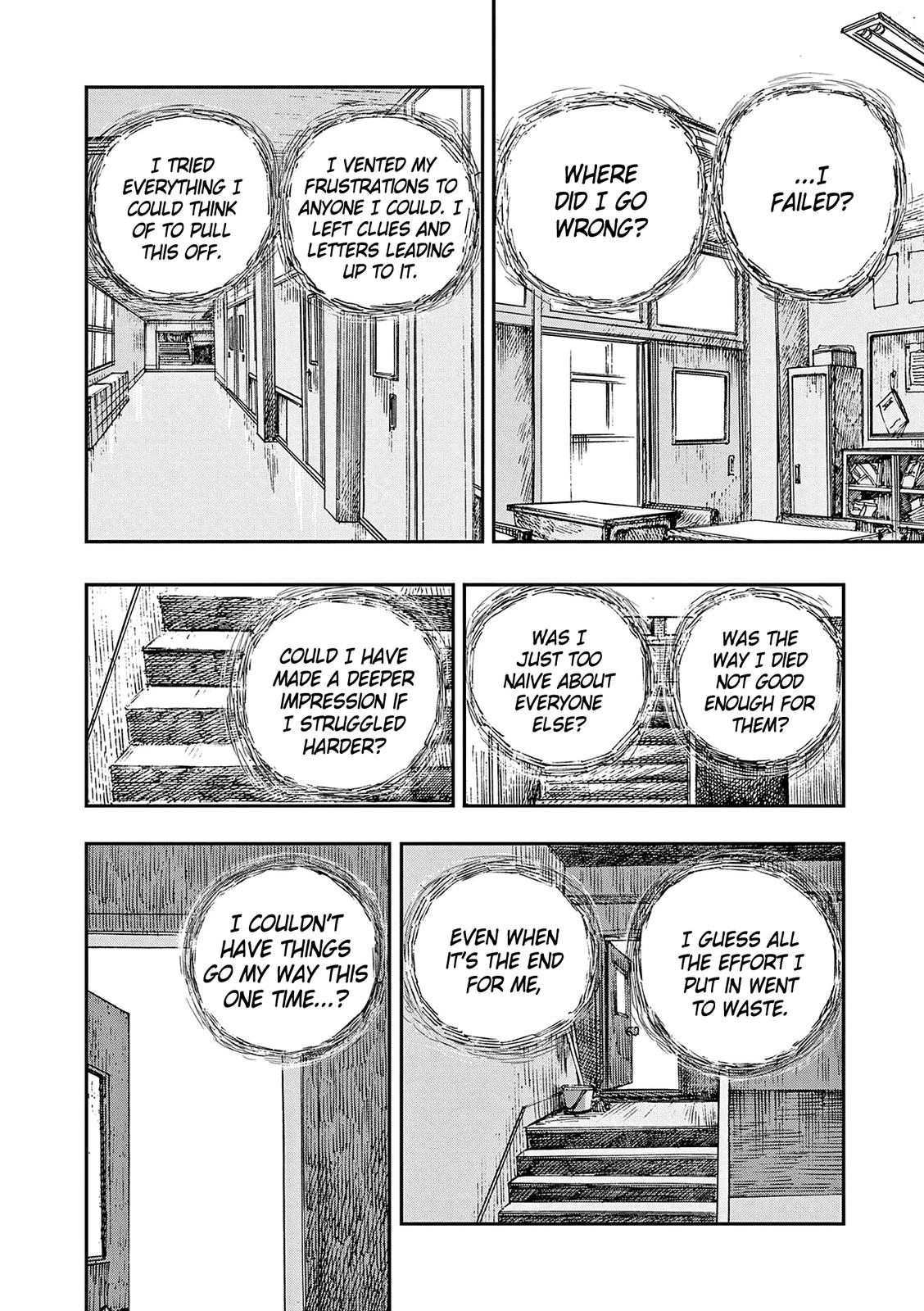 Boku ga Shinu dake no Hyakumonogatari Chap 49 - Next Chap 50
