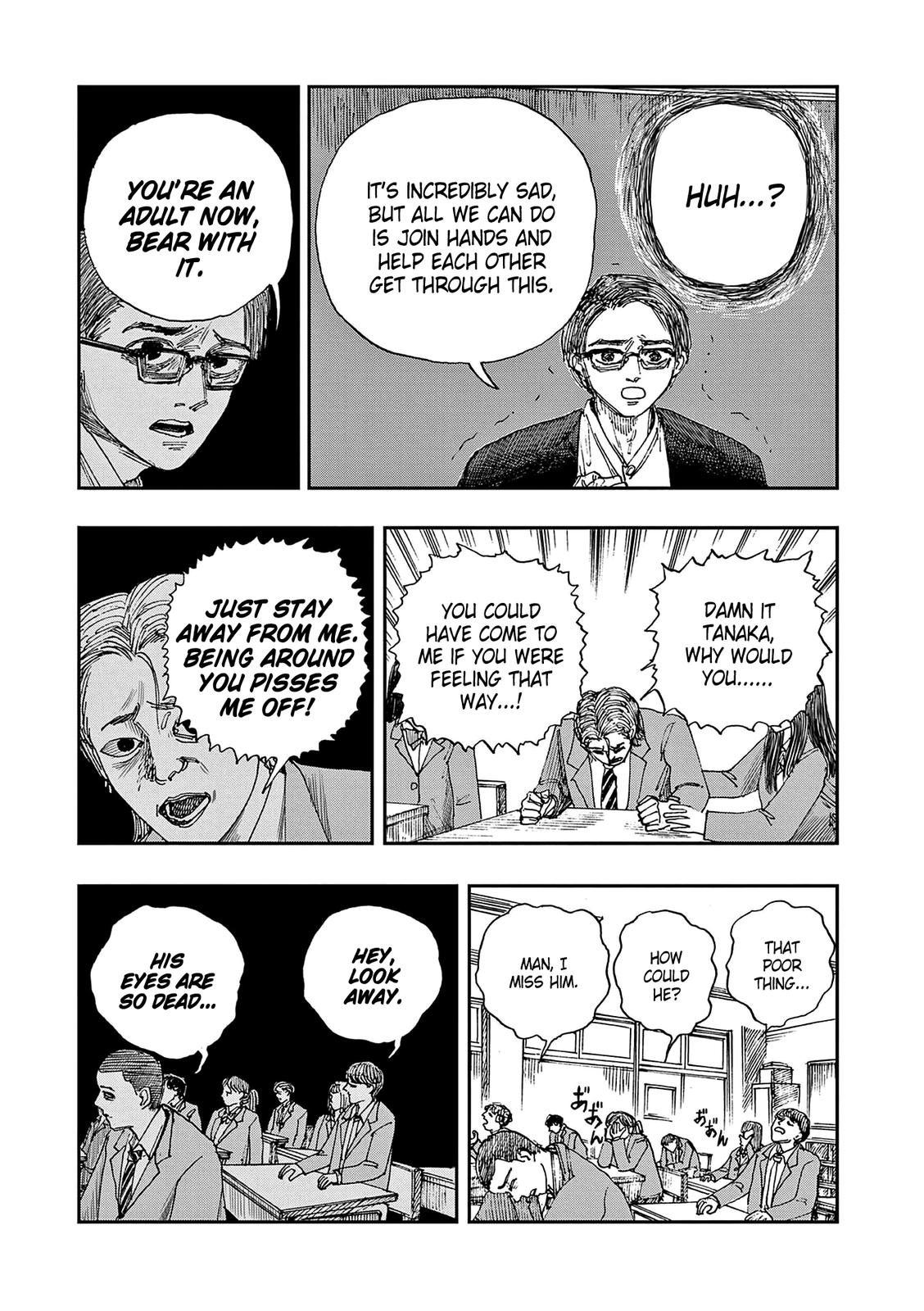 Boku ga Shinu dake no Hyakumonogatari Chap 49 - Next Chap 50
