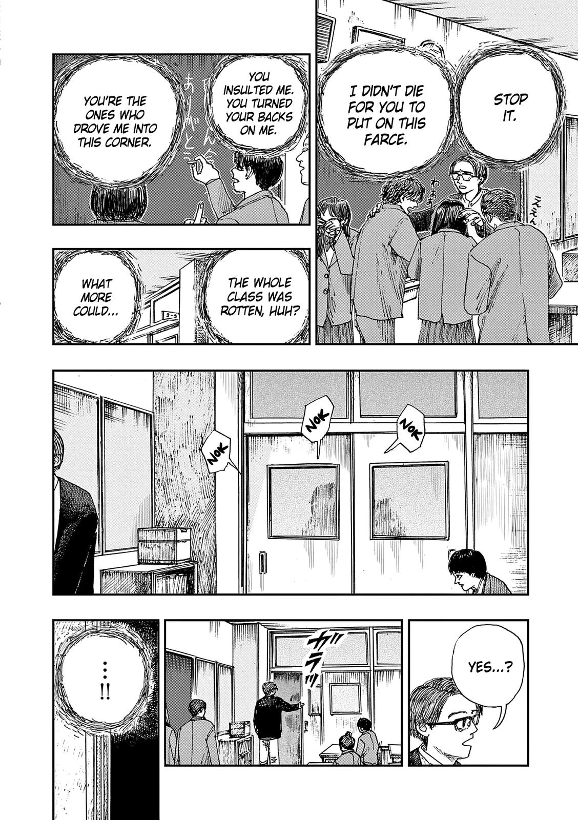 Boku ga Shinu dake no Hyakumonogatari Chap 49 - Next Chap 50