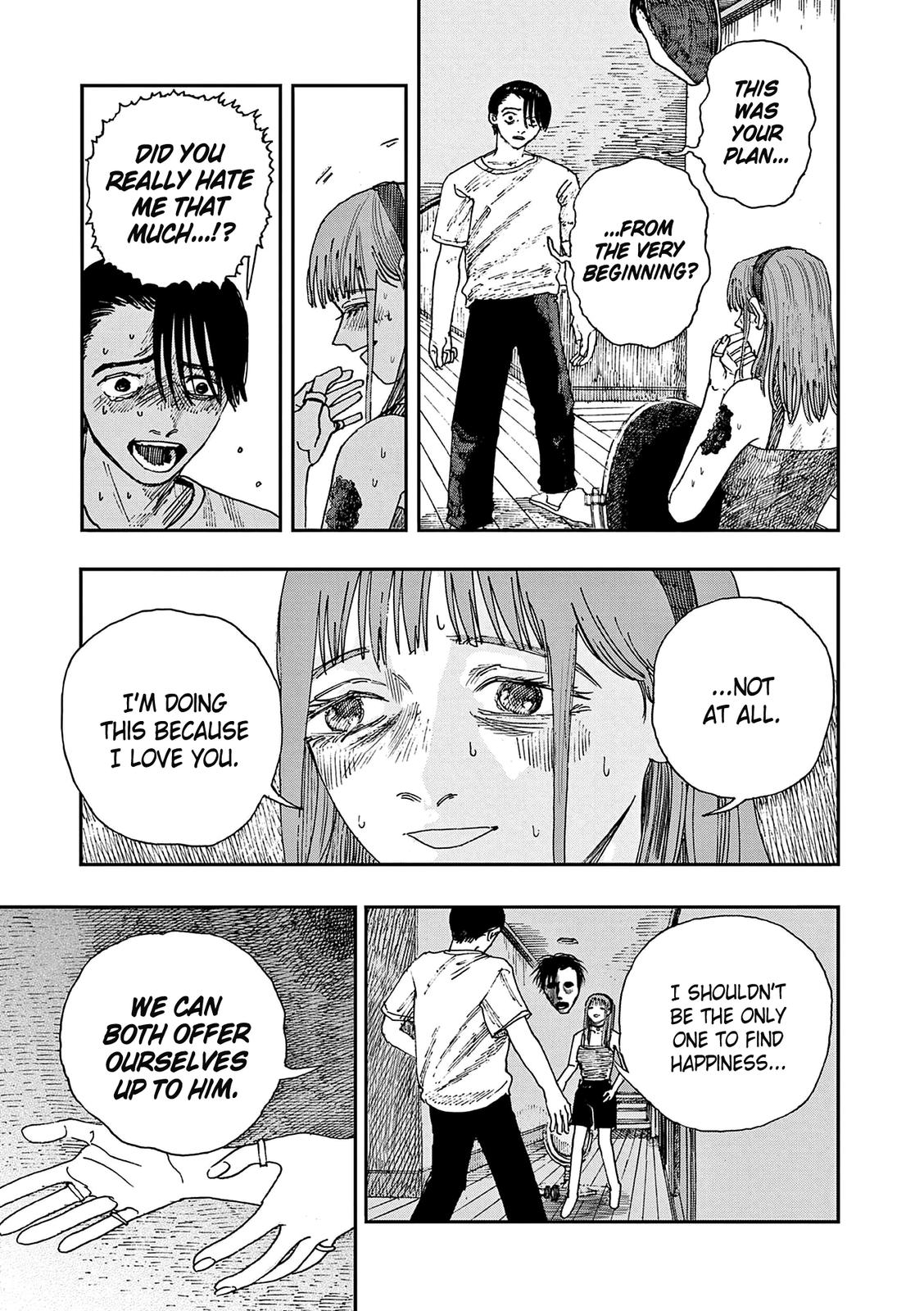 Boku ga Shinu dake no Hyakumonogatari Chap 40 - Next Chap 41