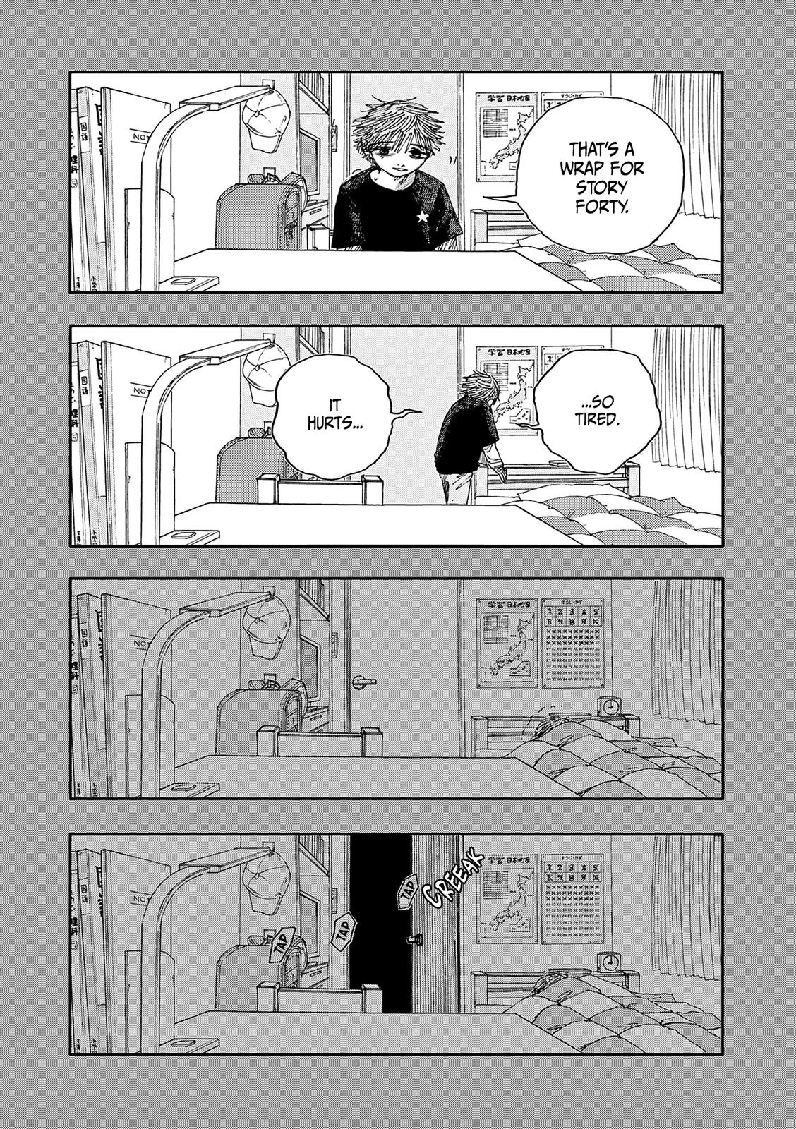 Boku ga Shinu dake no Hyakumonogatari Chap 40 - Next Chap 41