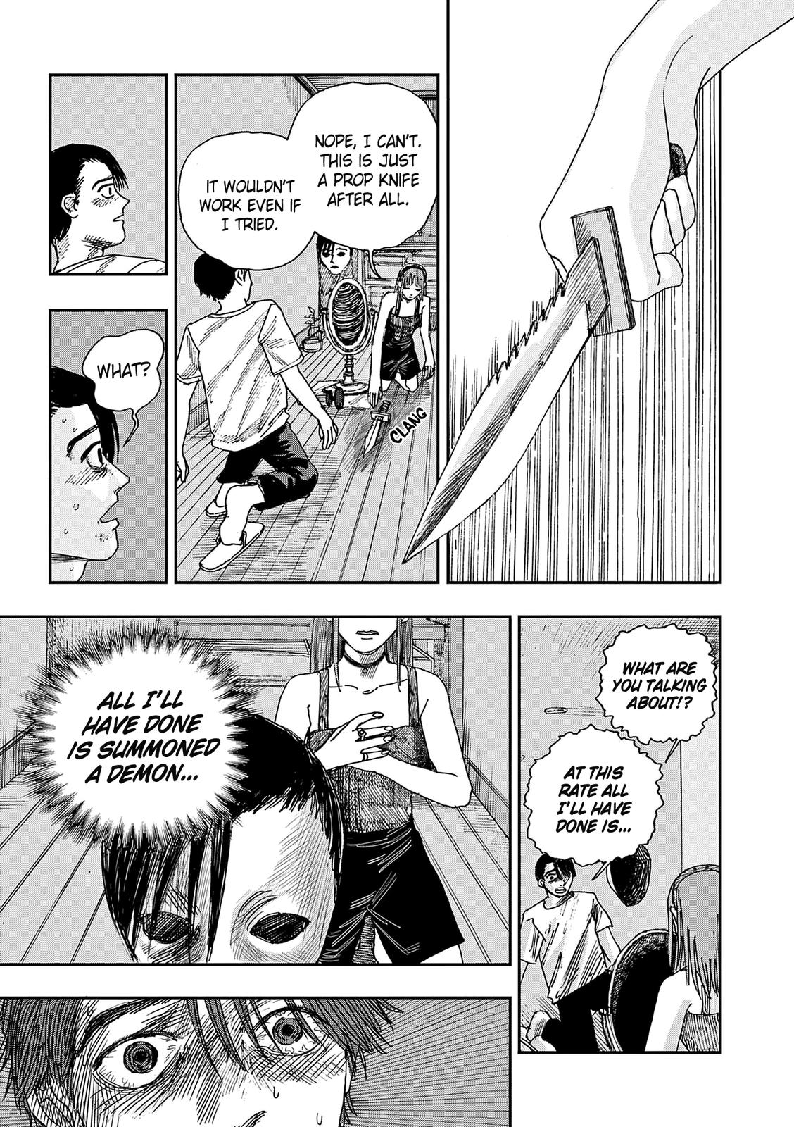 Boku ga Shinu dake no Hyakumonogatari Chap 40 - Next Chap 41
