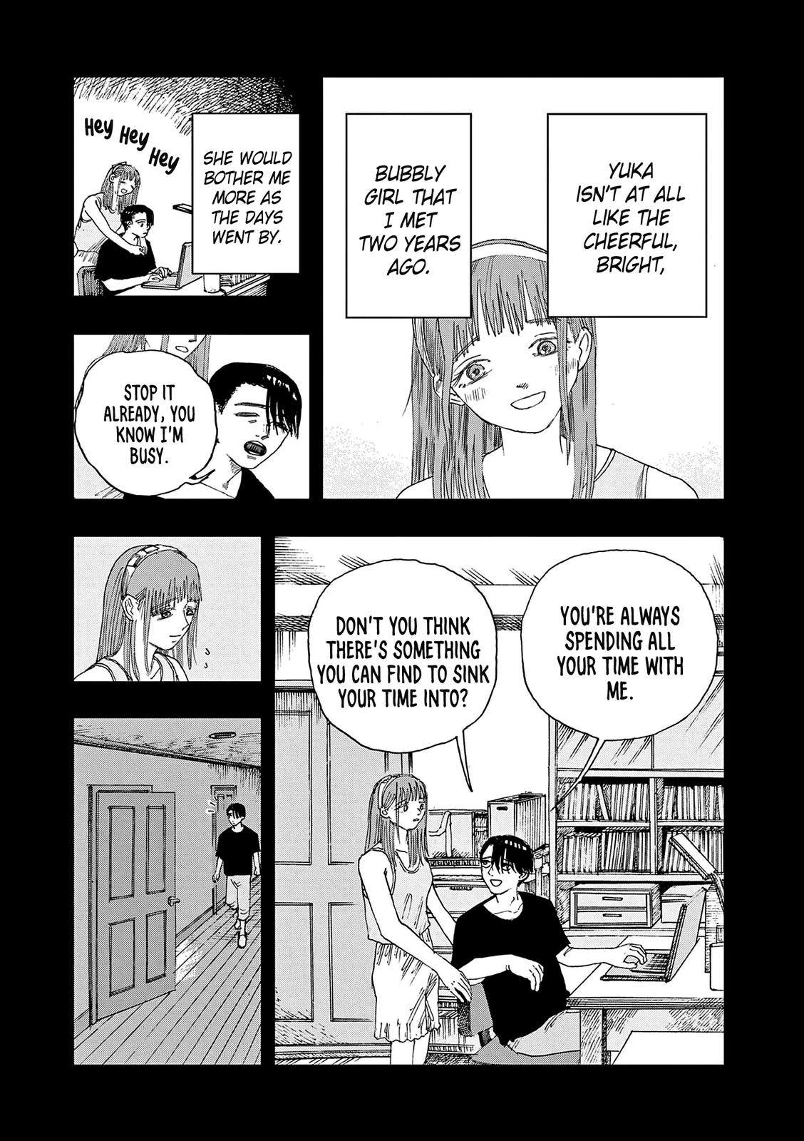 Boku ga Shinu dake no Hyakumonogatari Chap 40 - Next Chap 41