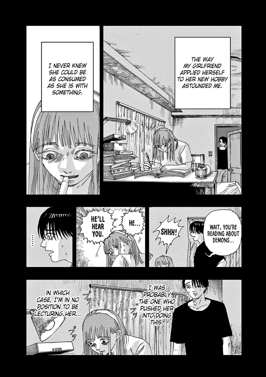 Boku ga Shinu dake no Hyakumonogatari Chap 40 - Next Chap 41