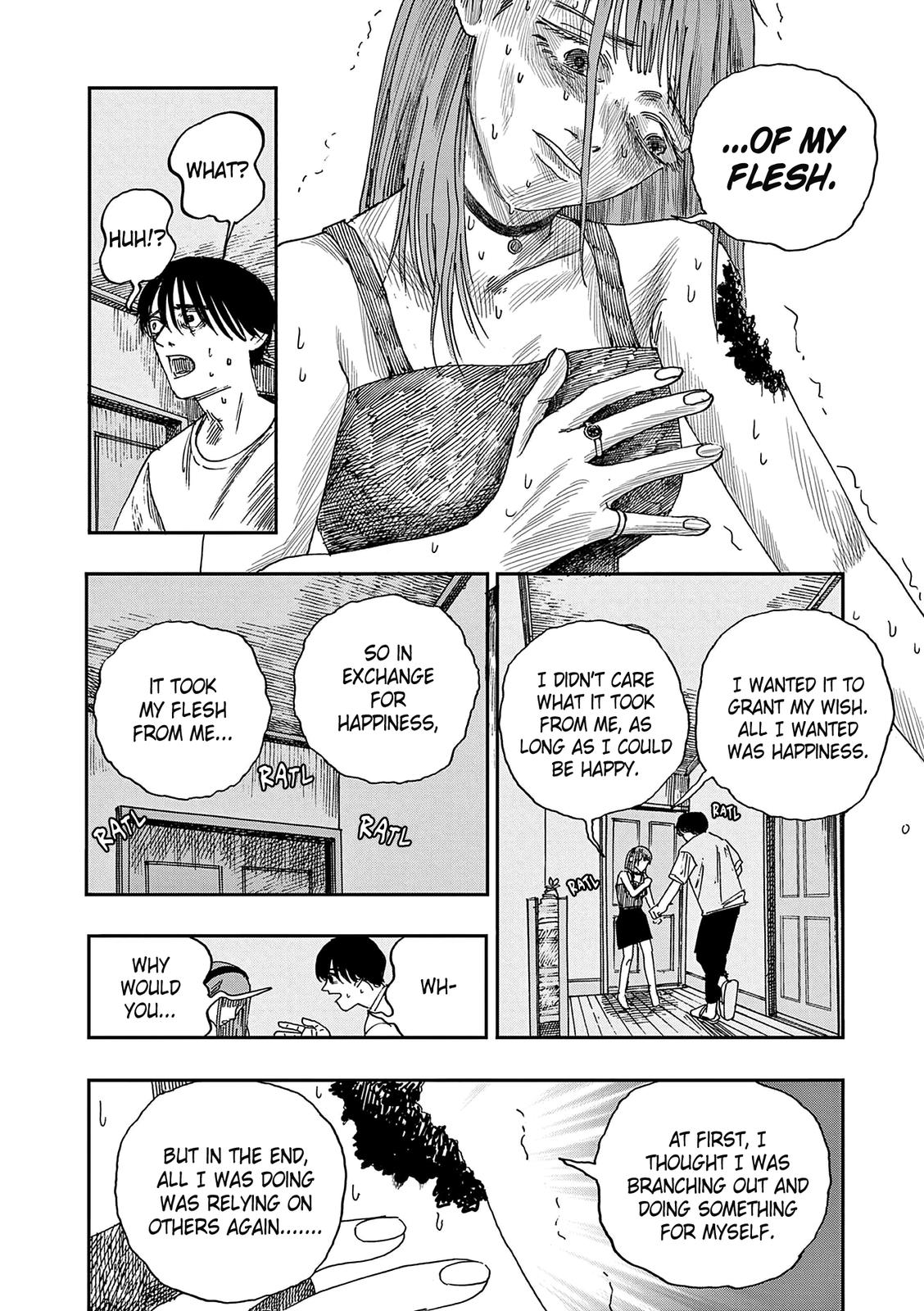 Boku ga Shinu dake no Hyakumonogatari Chap 40 - Next Chap 41