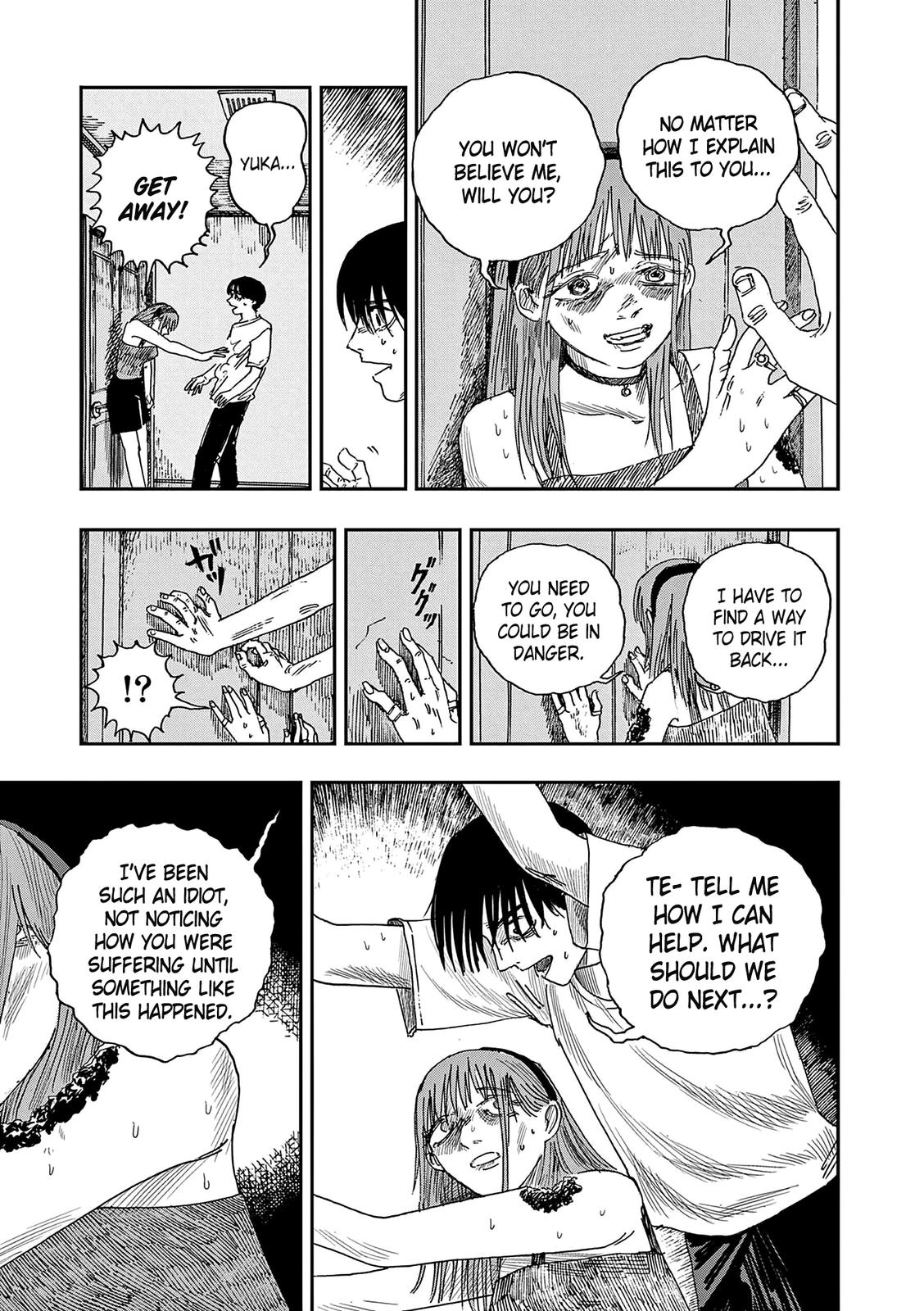 Boku ga Shinu dake no Hyakumonogatari Chap 40 - Next Chap 41