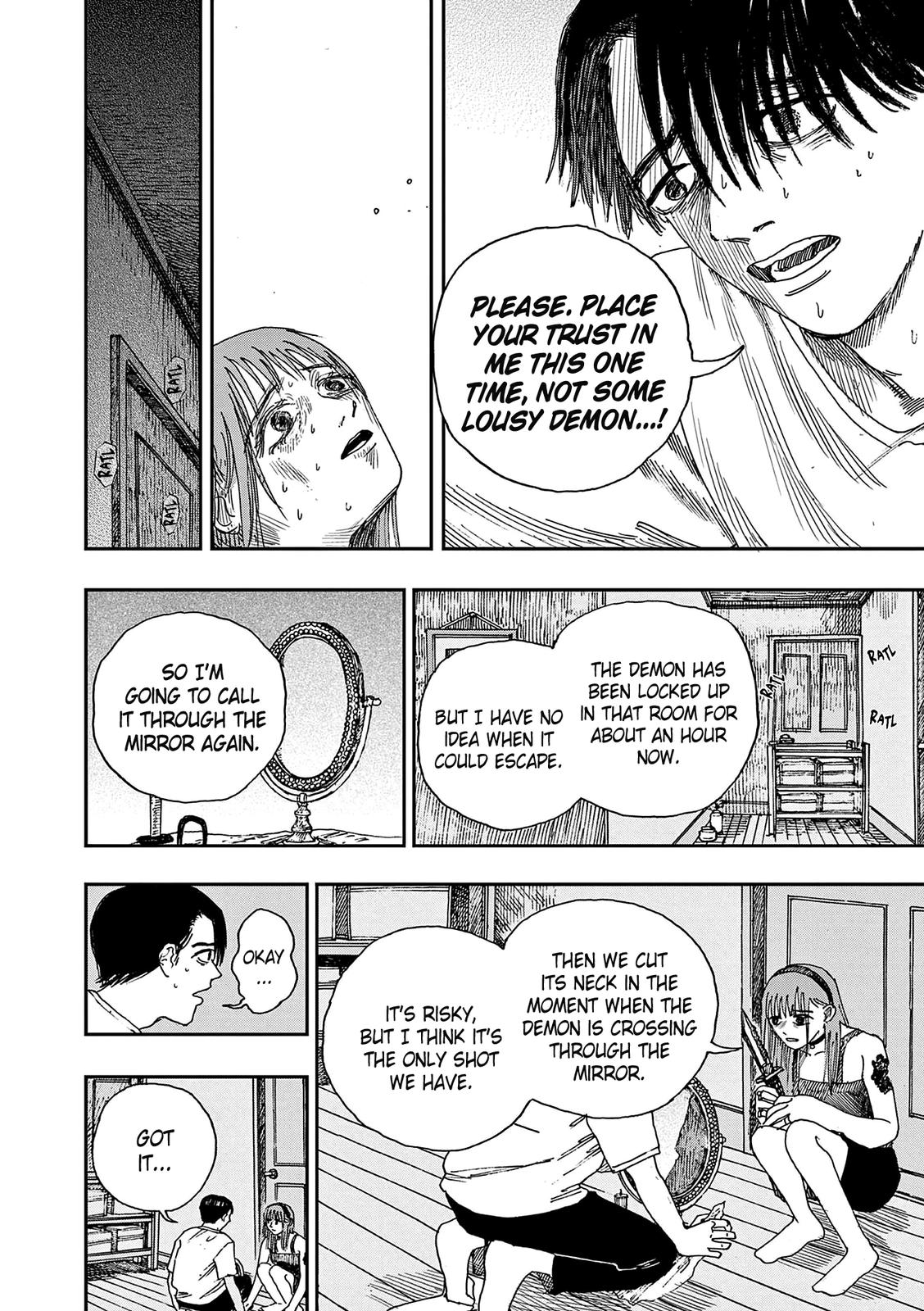 Boku ga Shinu dake no Hyakumonogatari Chap 40 - Next Chap 41