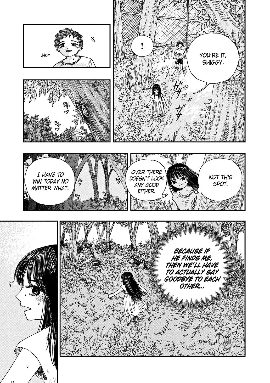 Boku ga Shinu dake no Hyakumonogatari Chap 41 - Next Chap 42