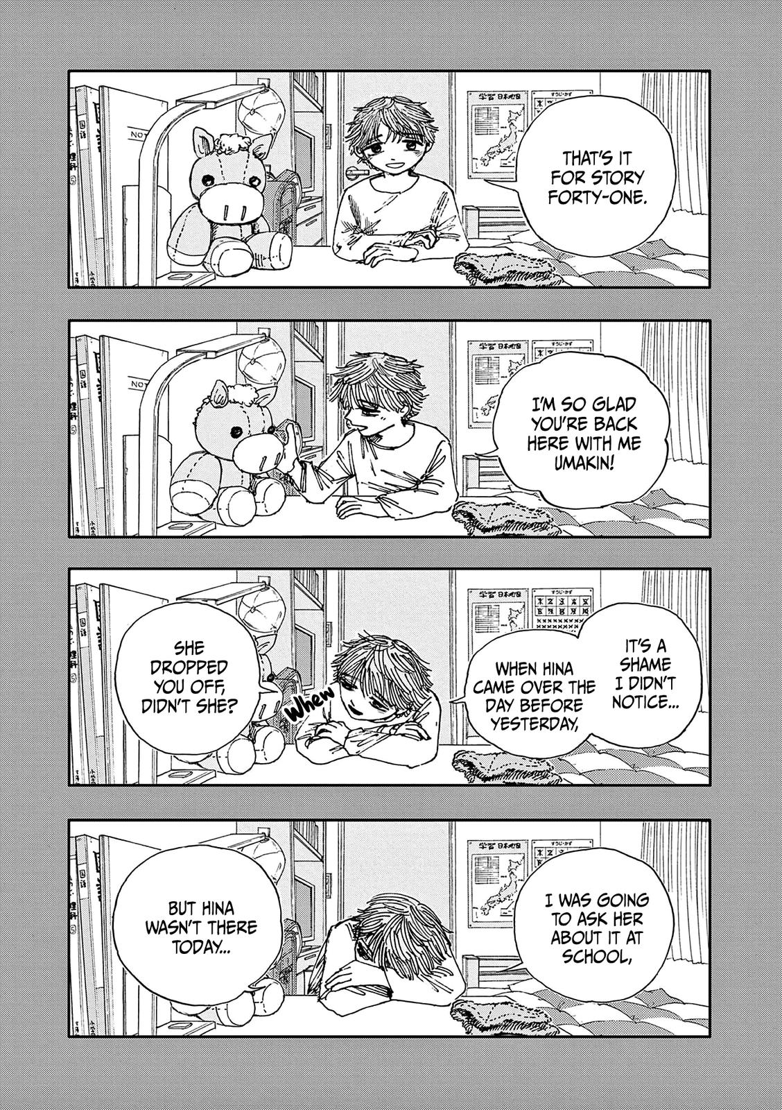 Boku ga Shinu dake no Hyakumonogatari Chap 41 - Next Chap 42
