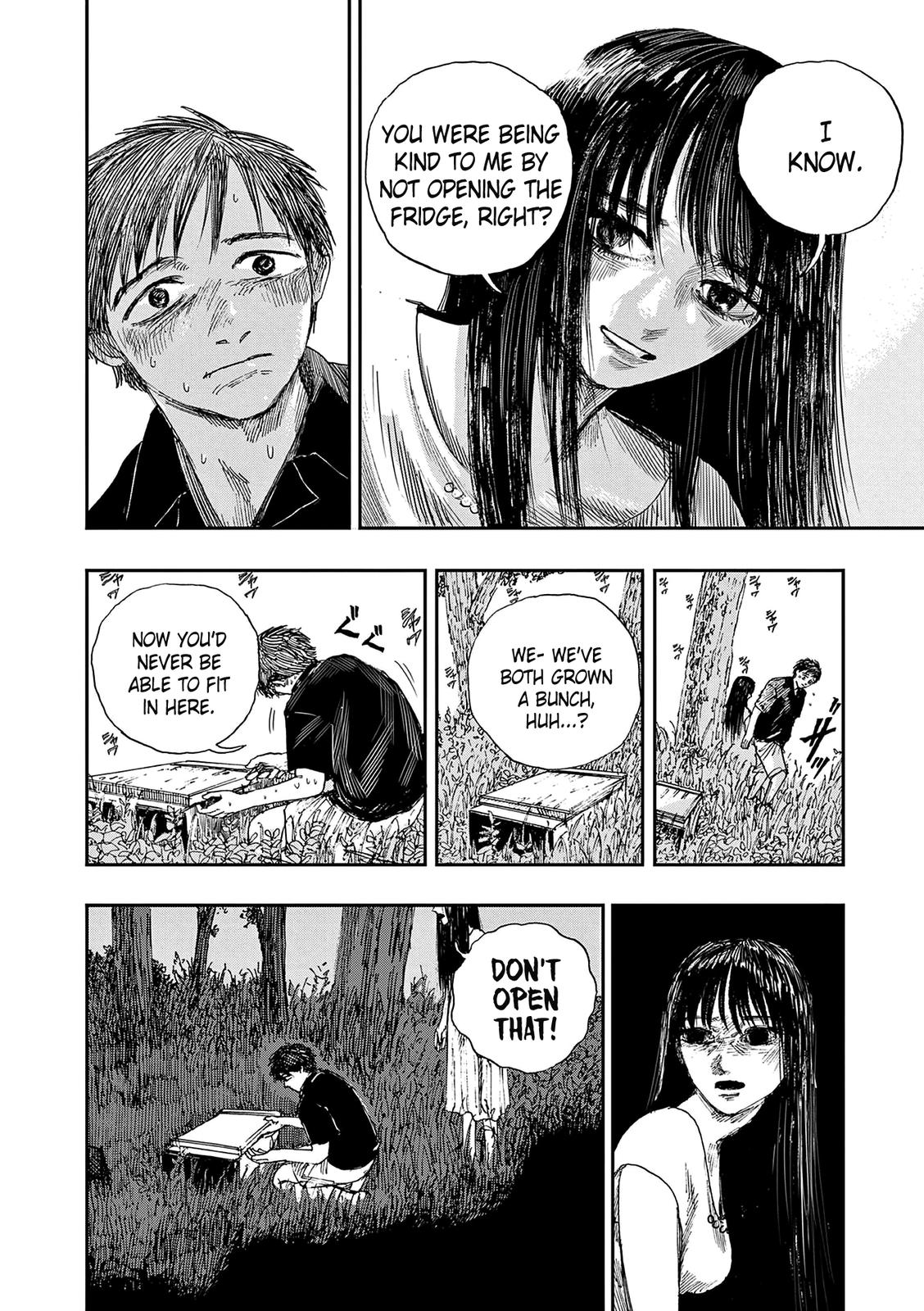 Boku ga Shinu dake no Hyakumonogatari Chap 41 - Next Chap 42