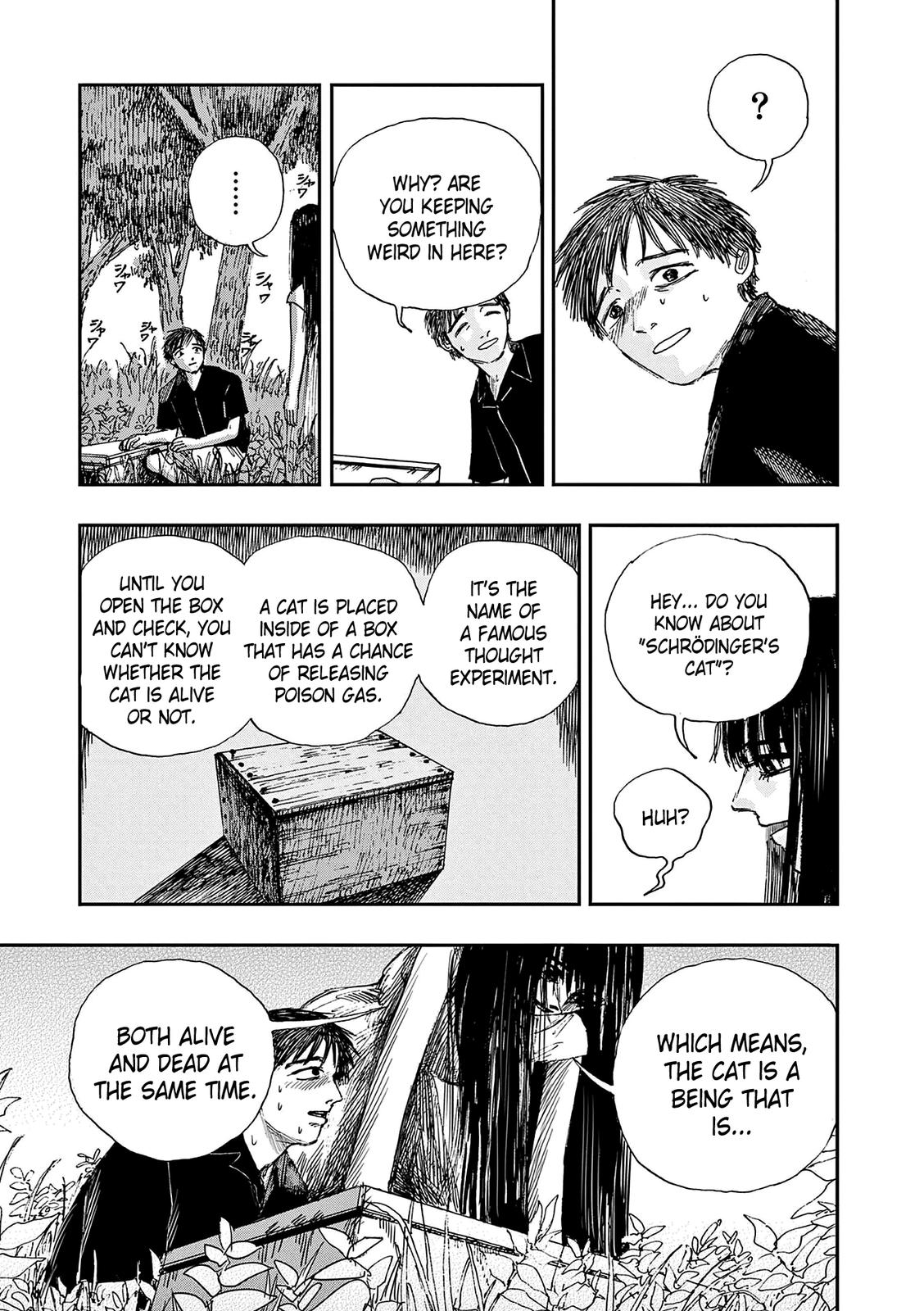 Boku ga Shinu dake no Hyakumonogatari Chap 41 - Next Chap 42