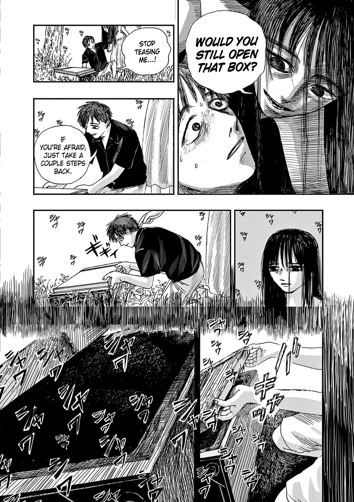 Boku ga Shinu dake no Hyakumonogatari Chap 41 - Next Chap 42