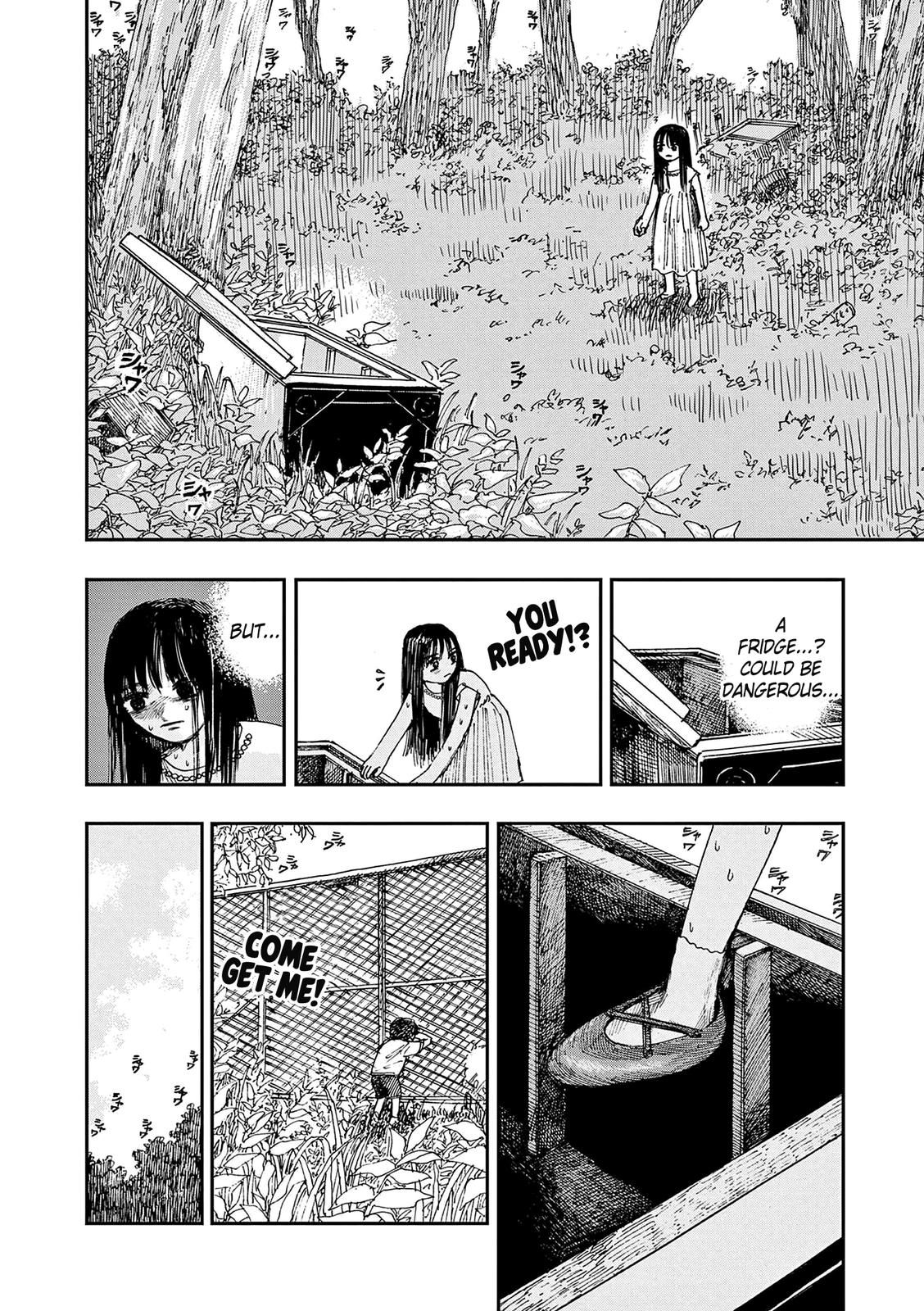 Boku ga Shinu dake no Hyakumonogatari Chap 41 - Next Chap 42