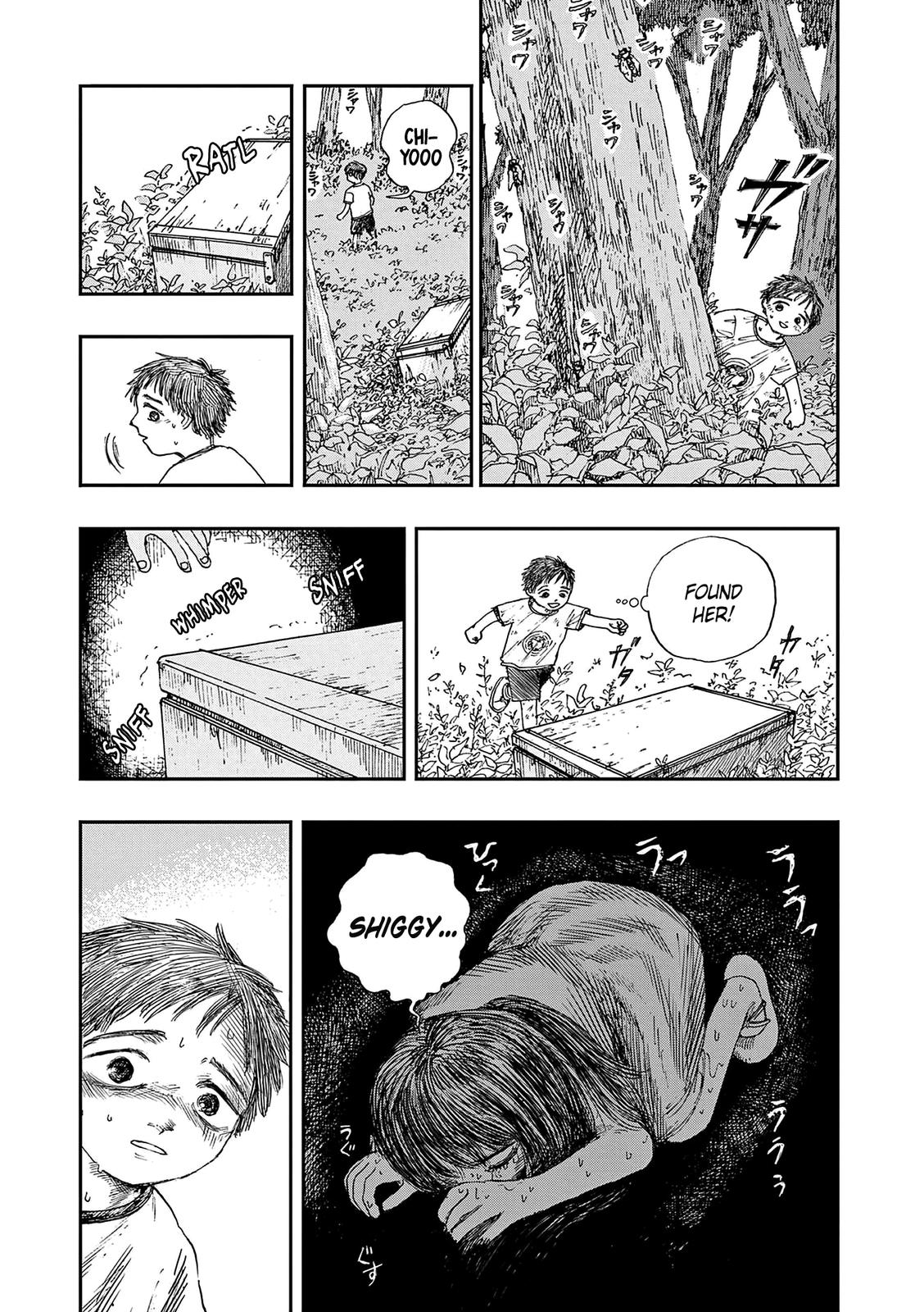 Boku ga Shinu dake no Hyakumonogatari Chap 41 - Next Chap 42