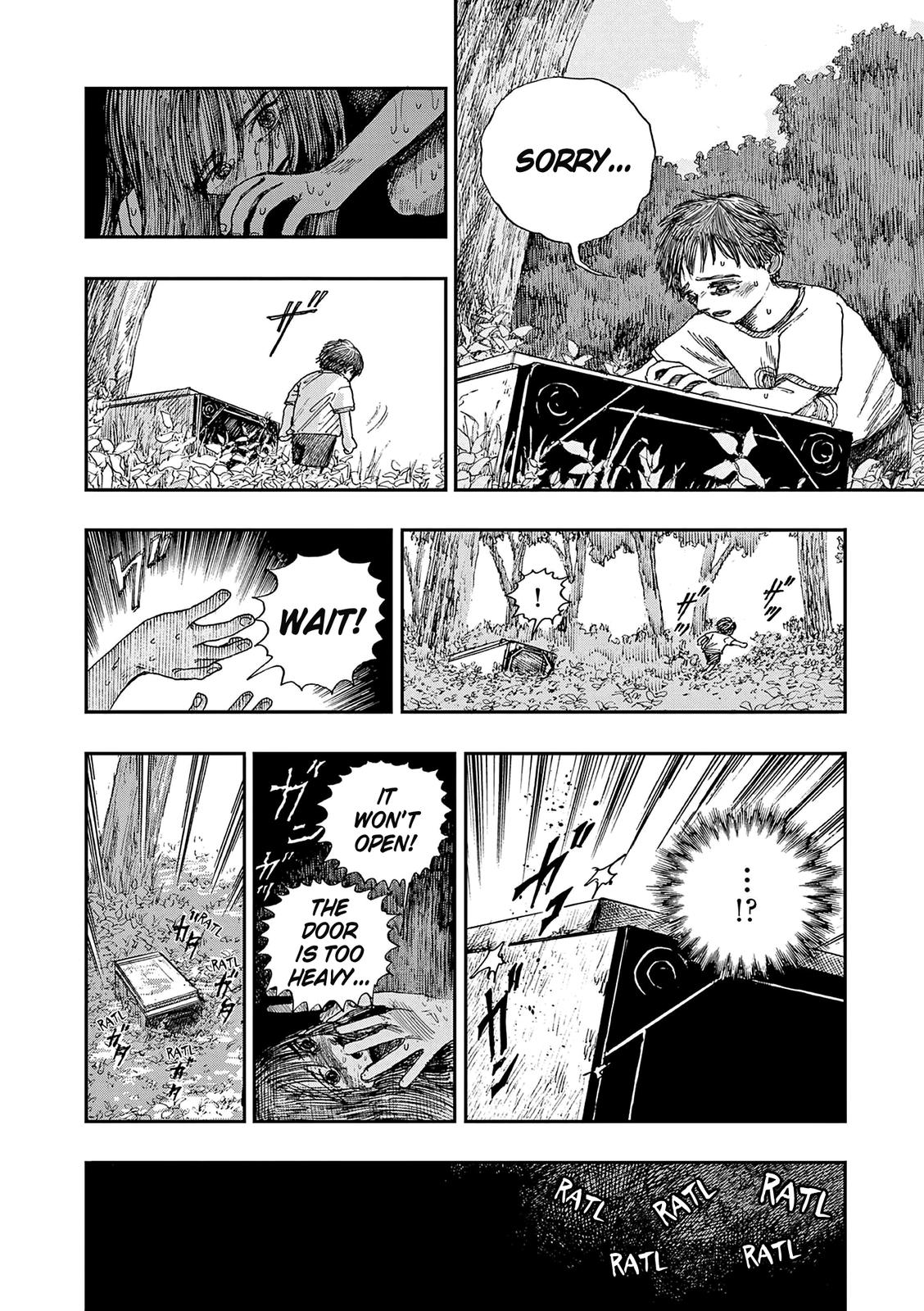 Boku ga Shinu dake no Hyakumonogatari Chap 41 - Next Chap 42