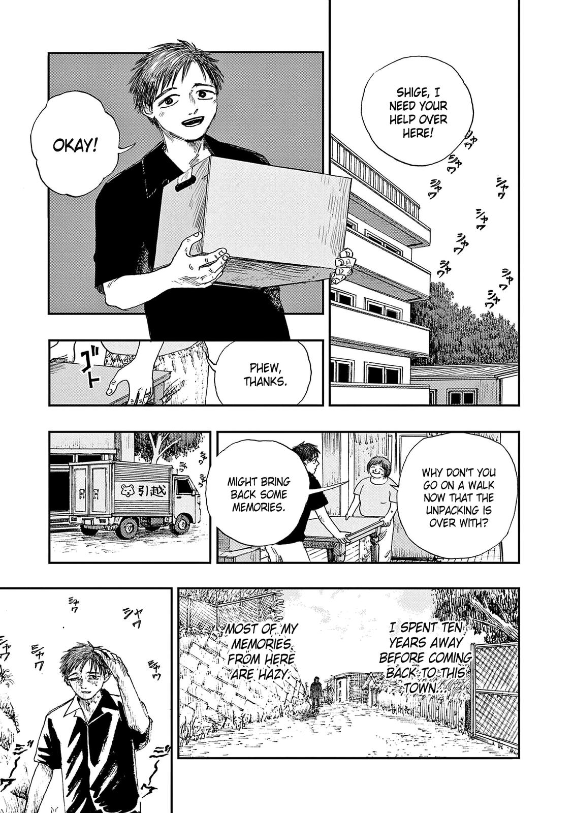 Boku ga Shinu dake no Hyakumonogatari Chap 41 - Next Chap 42