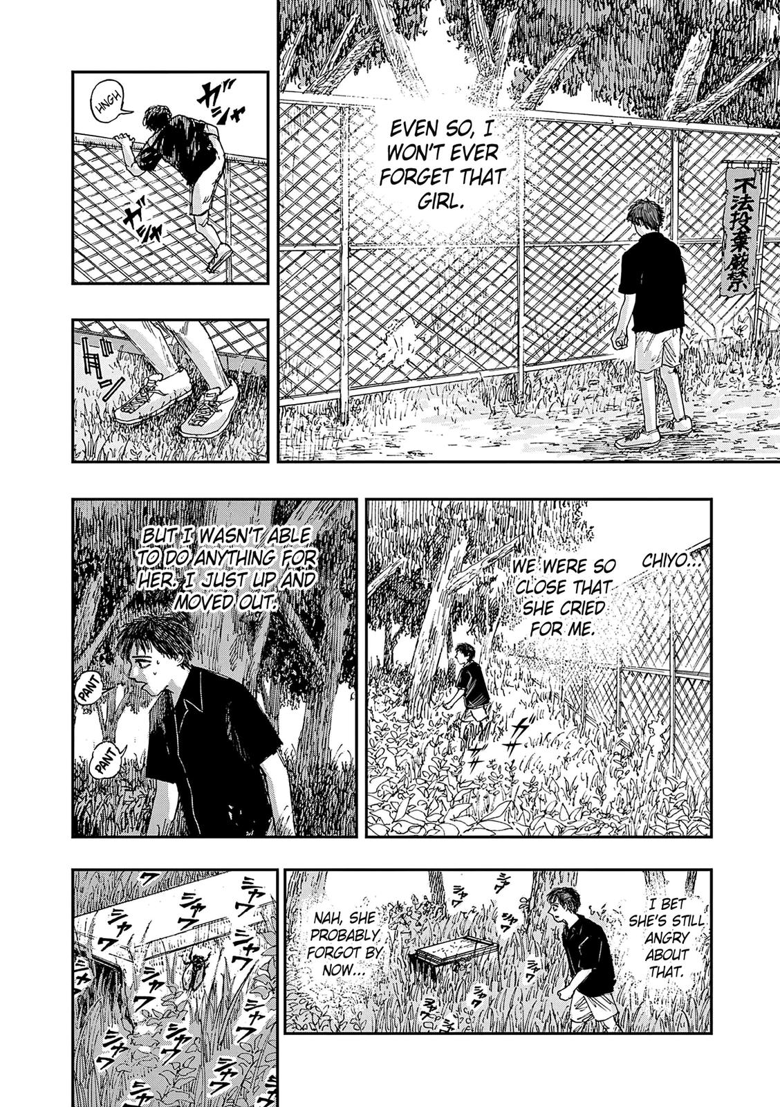 Boku ga Shinu dake no Hyakumonogatari Chap 41 - Next Chap 42