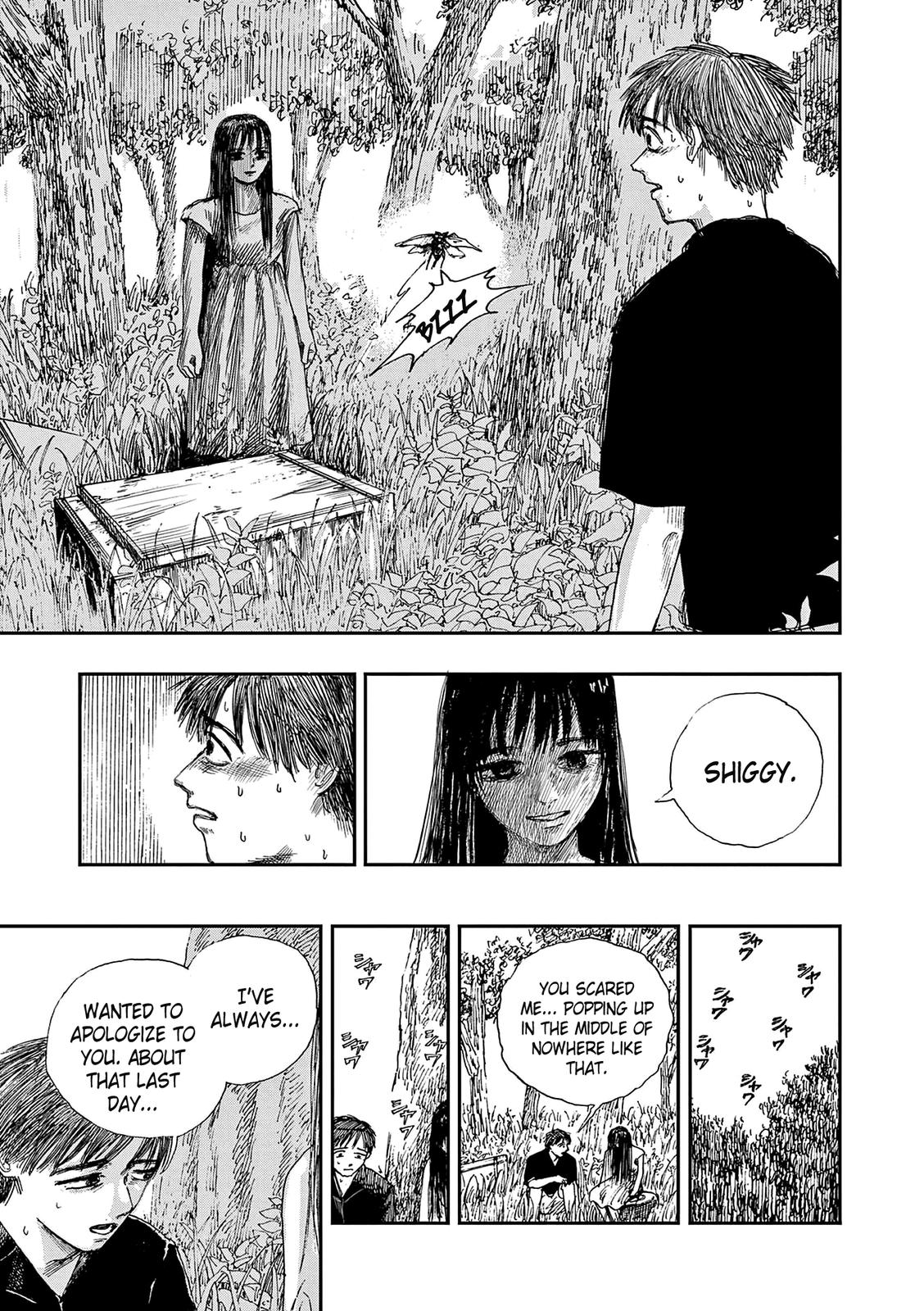 Boku ga Shinu dake no Hyakumonogatari Chap 41 - Next Chap 42