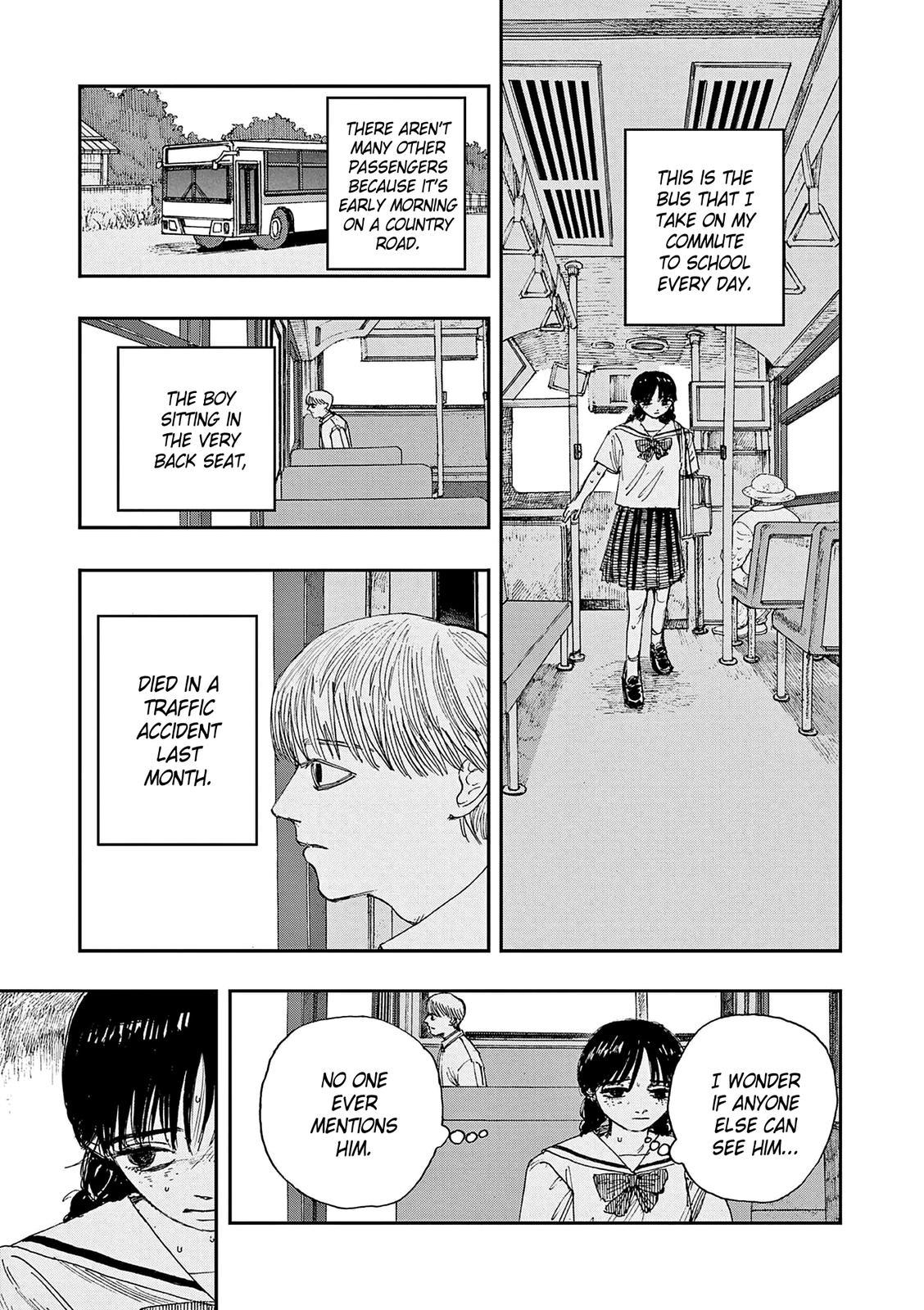 Boku ga Shinu dake no Hyakumonogatari Chap 43 - Next Chap 44