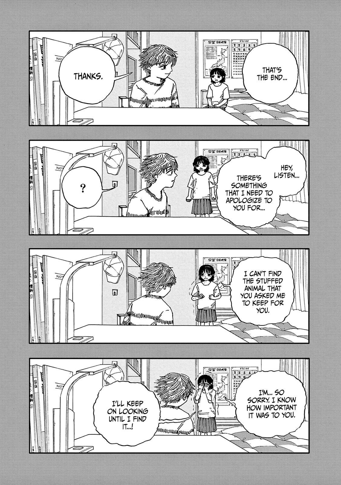 Boku ga Shinu dake no Hyakumonogatari Chap 43 - Next Chap 44