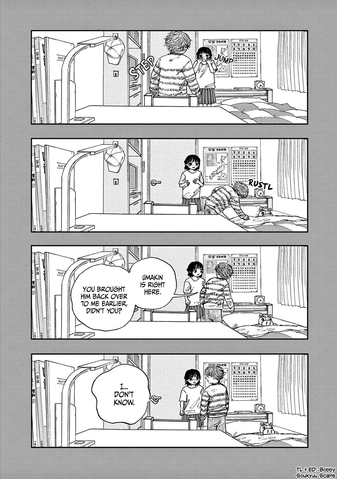 Boku ga Shinu dake no Hyakumonogatari Chap 43 - Next Chap 44