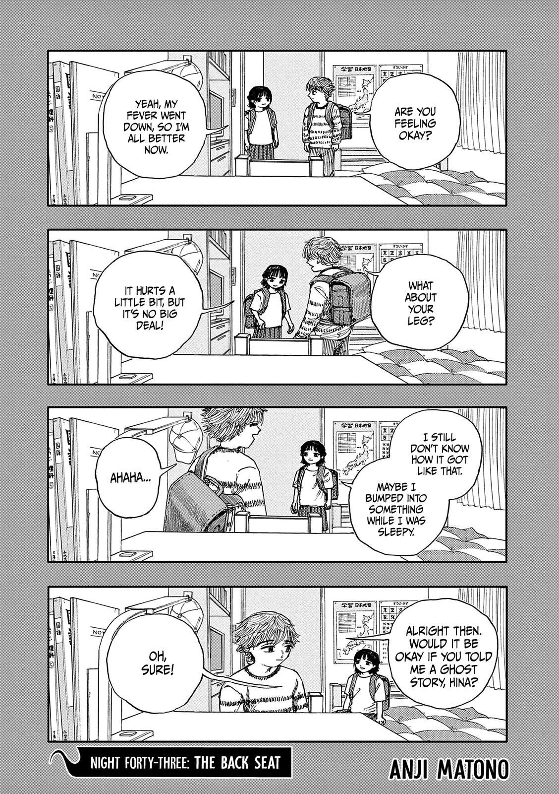 Boku ga Shinu dake no Hyakumonogatari Chap 43 - Next Chap 44