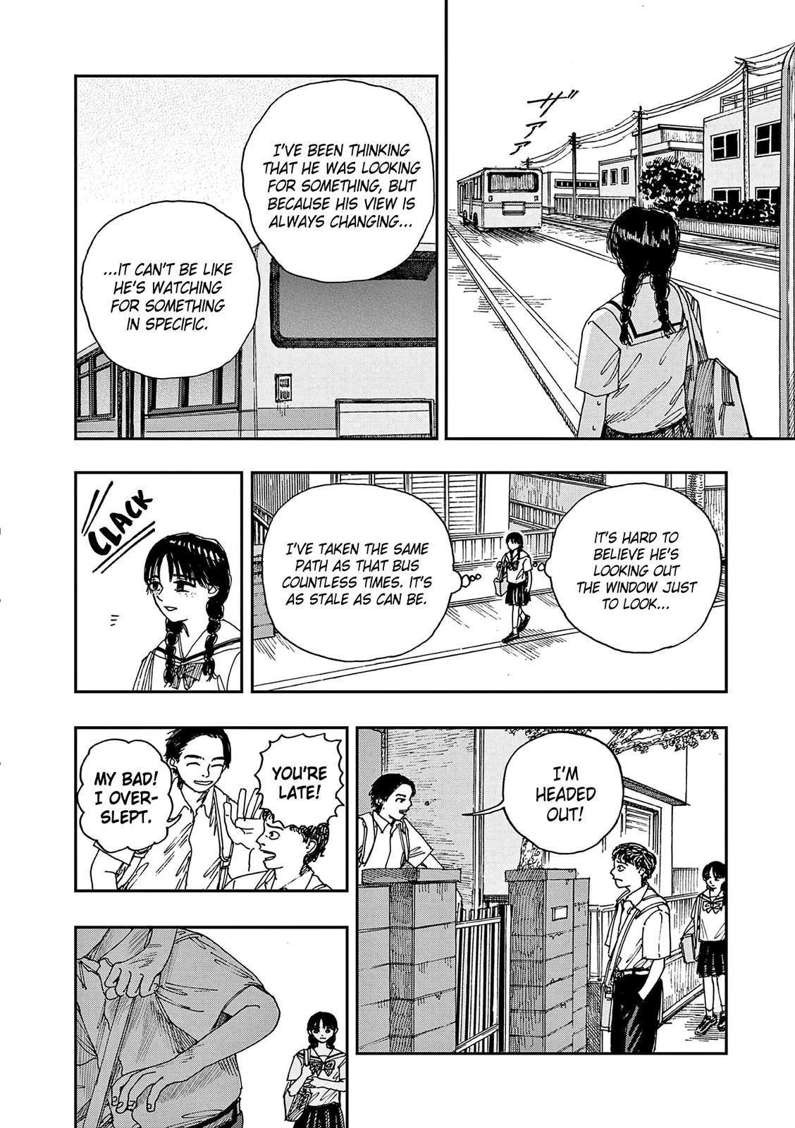 Boku ga Shinu dake no Hyakumonogatari Chap 43 - Next Chap 44