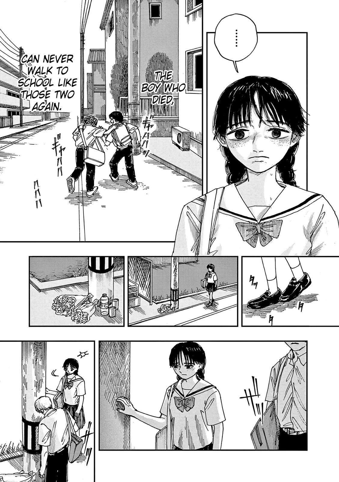 Boku ga Shinu dake no Hyakumonogatari Chap 43 - Next Chap 44