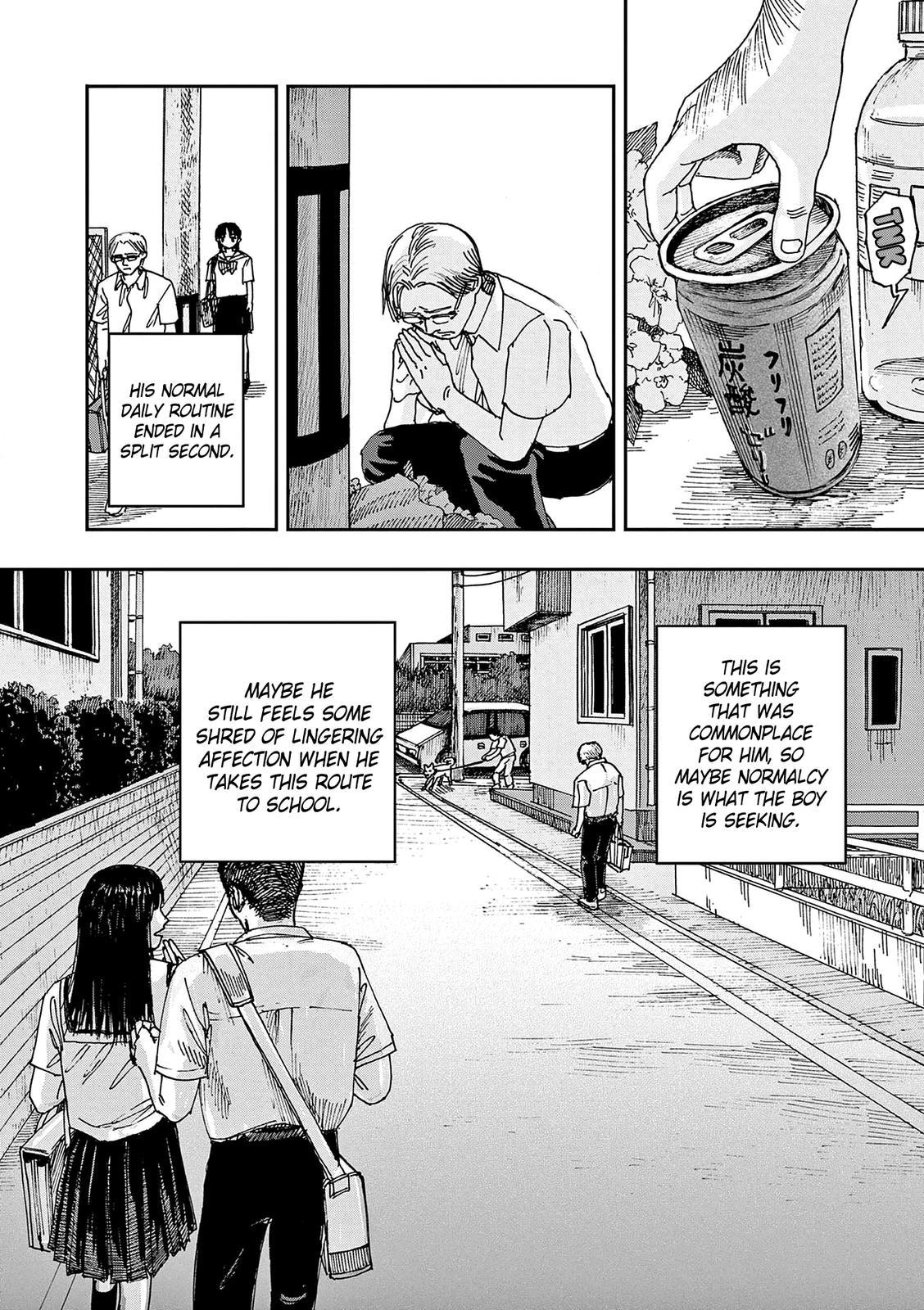Boku ga Shinu dake no Hyakumonogatari Chap 43 - Next Chap 44