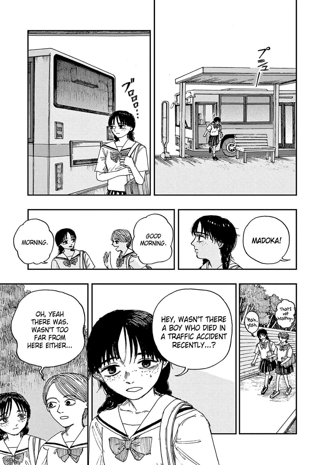 Boku ga Shinu dake no Hyakumonogatari Chap 43 - Next Chap 44