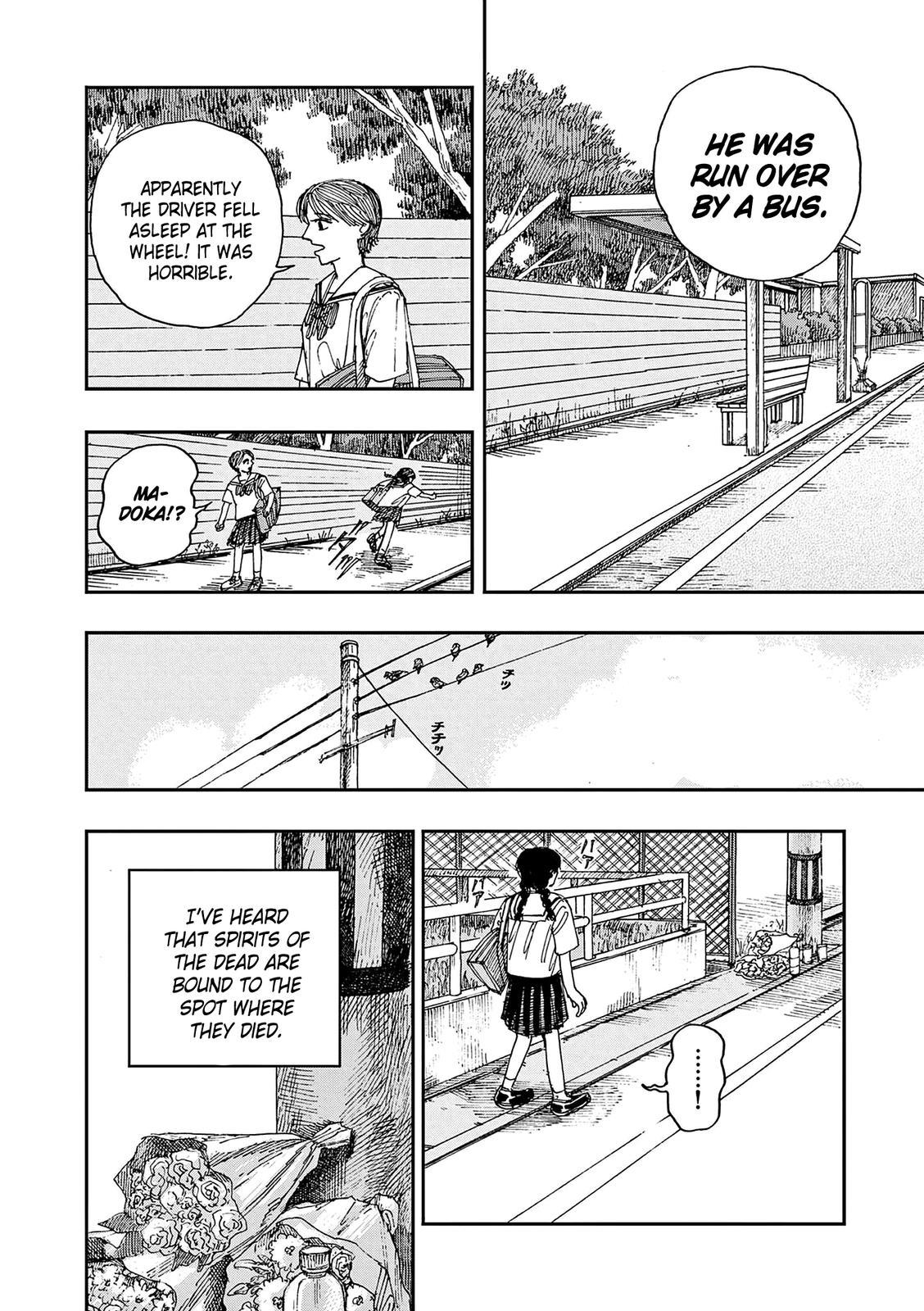 Boku ga Shinu dake no Hyakumonogatari Chap 43 - Next Chap 44