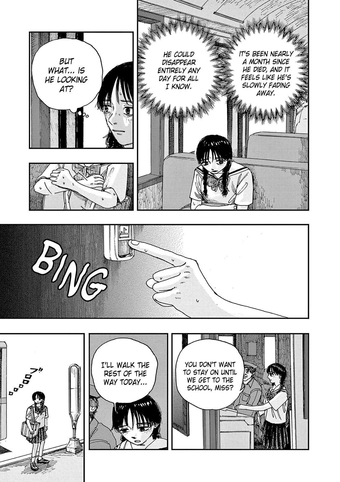 Boku ga Shinu dake no Hyakumonogatari Chap 43 - Next Chap 44